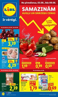 Lidl Akciju buklets