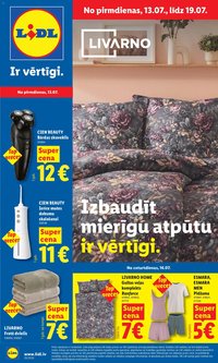 Lidl Nepārtikas preču piedāvājums