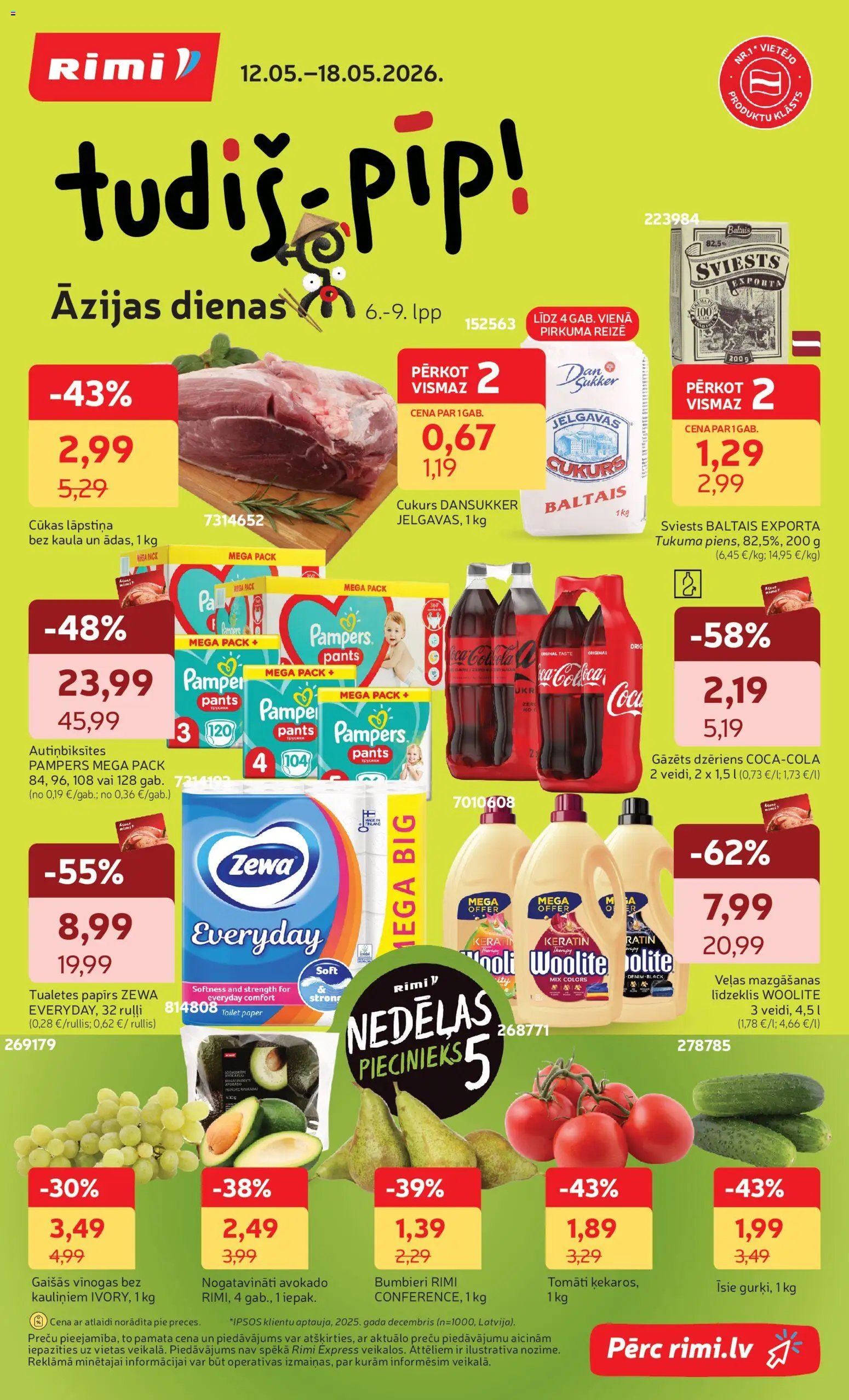 Rimi Akciju buklets