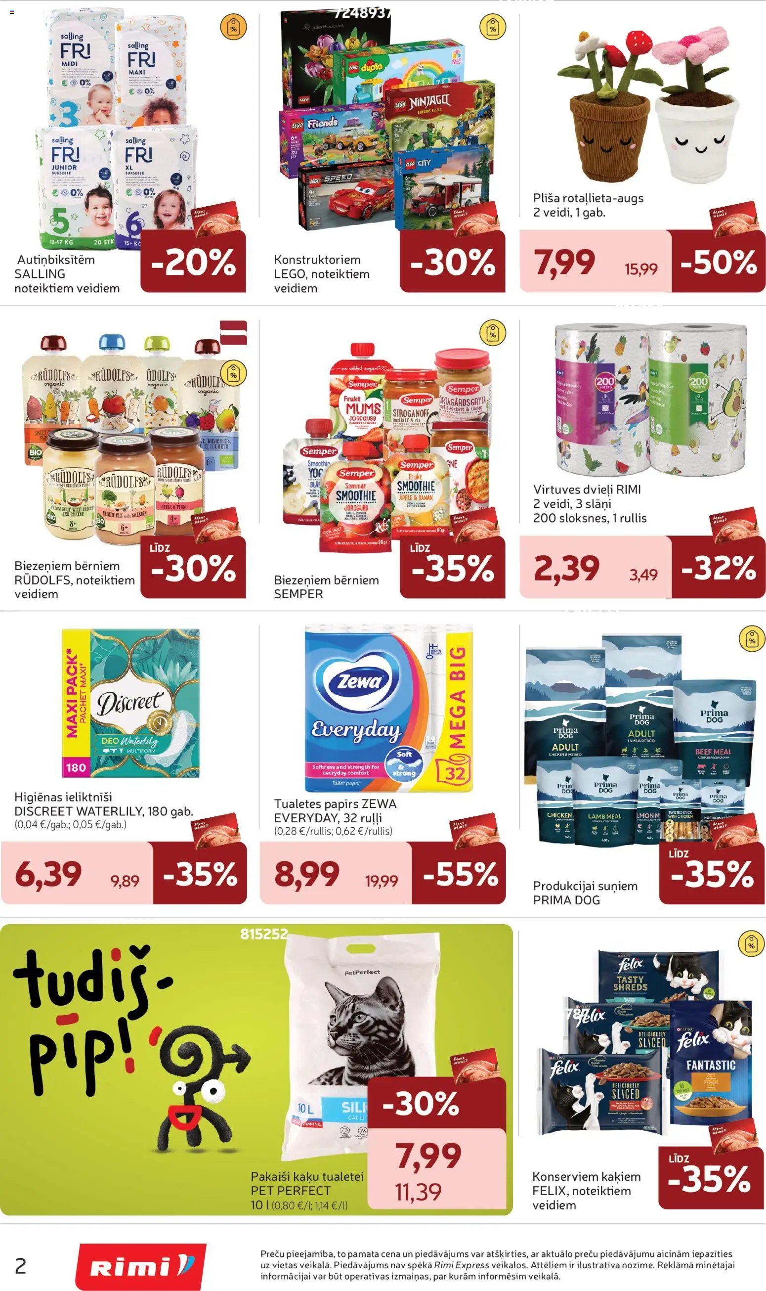 Rimi Akciju buklets
