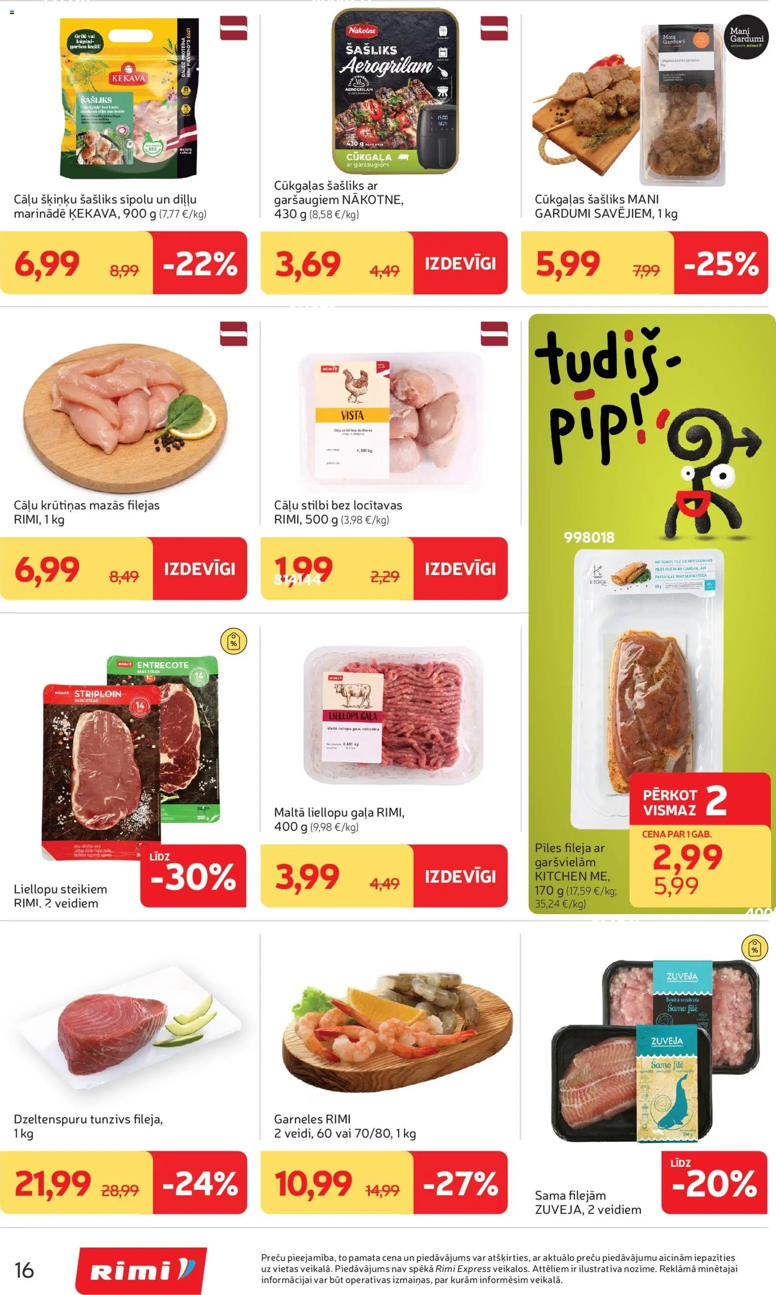 Rimi Akciju buklets
