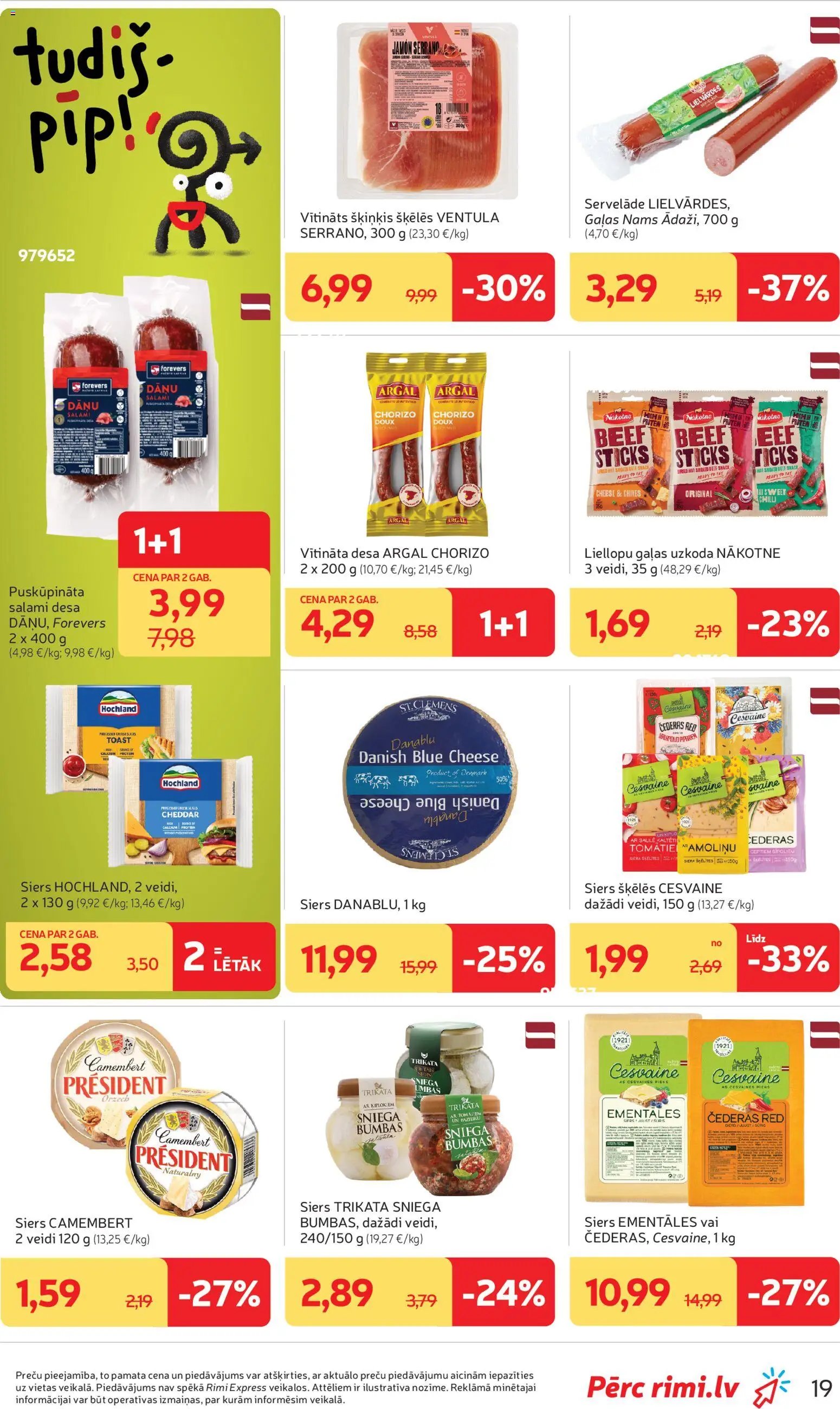 Rimi Akciju buklets