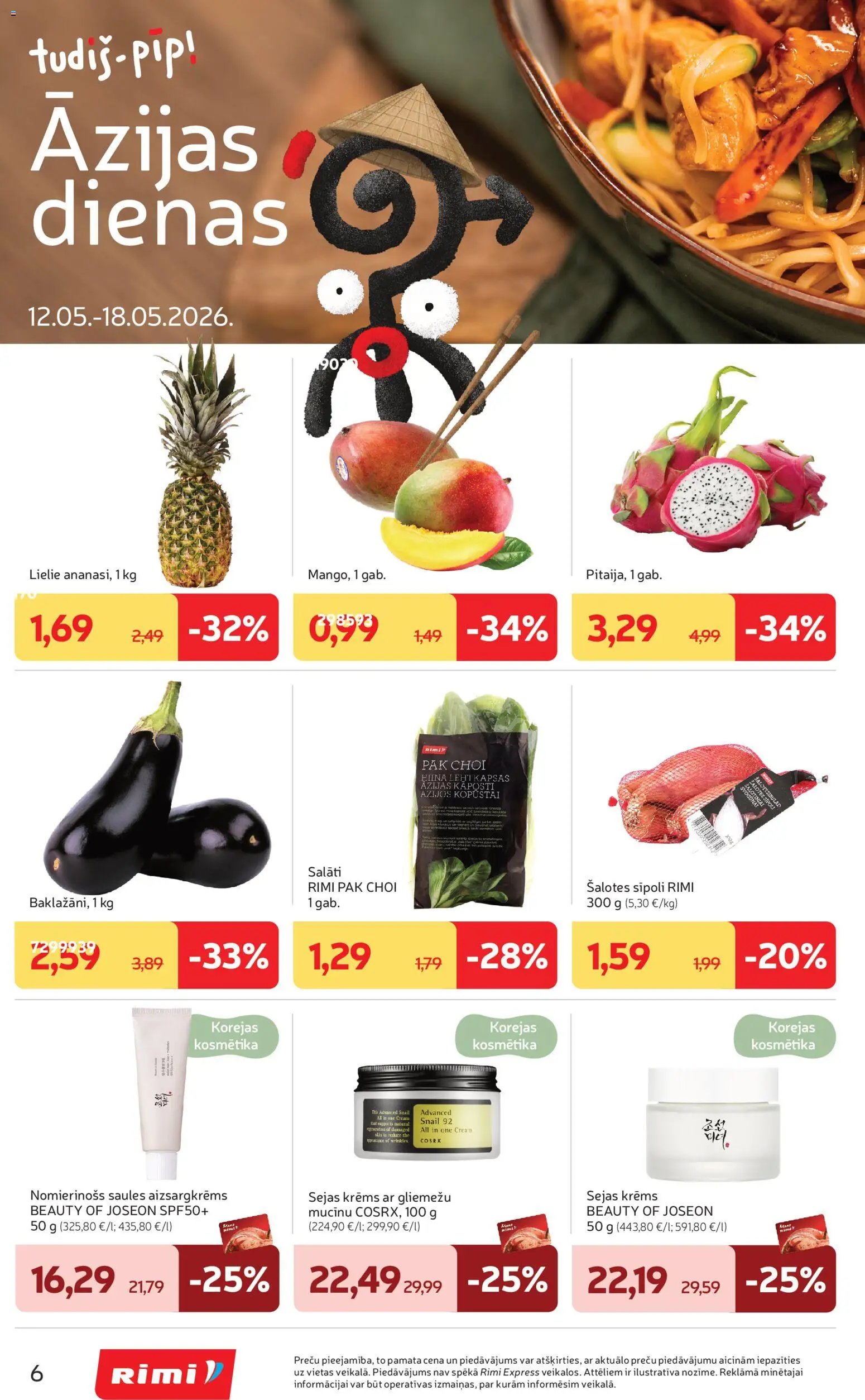 Rimi Akciju buklets