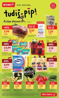 Rimi Akciju buklets