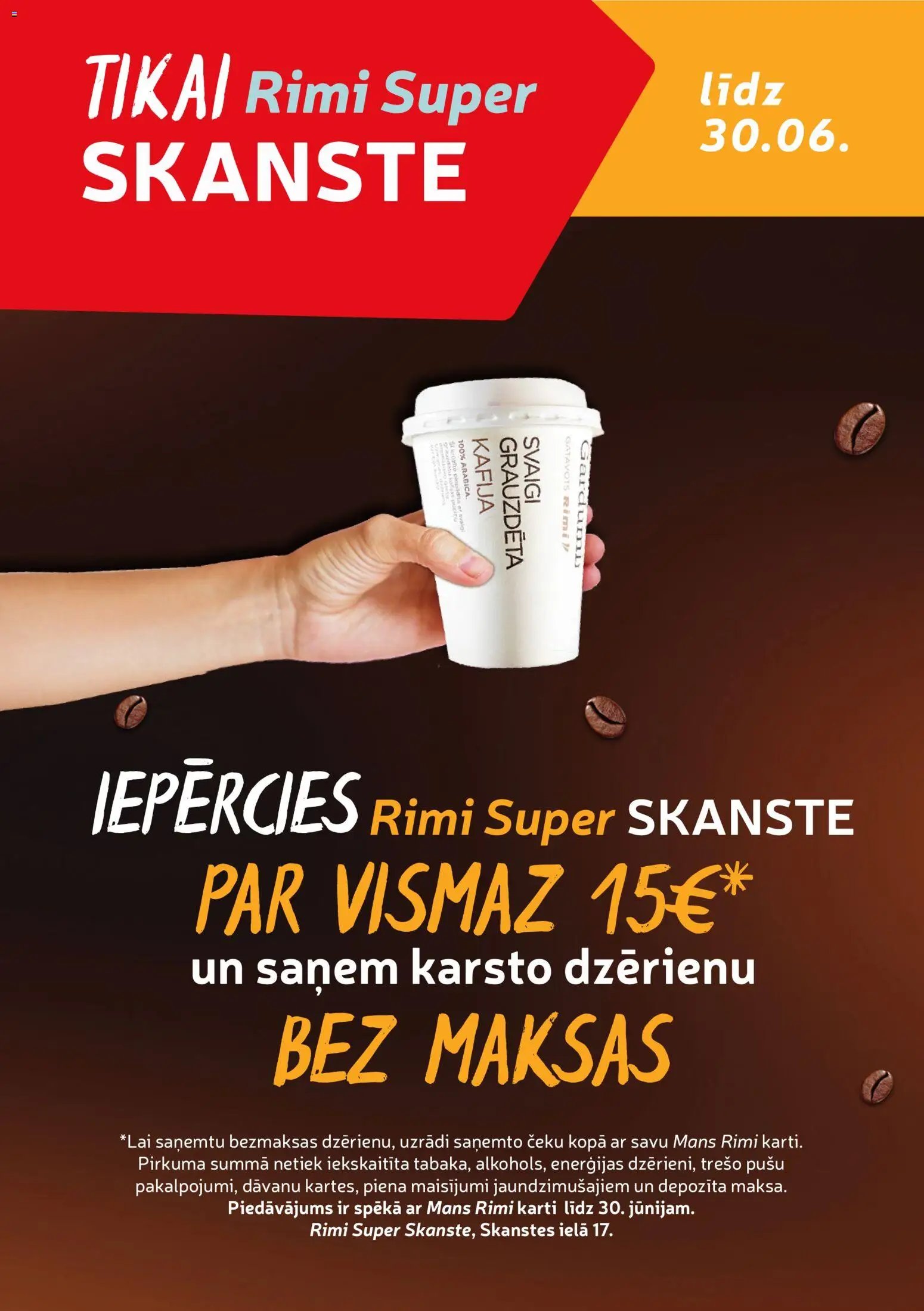 Rimi Super Skanste akciju buklets