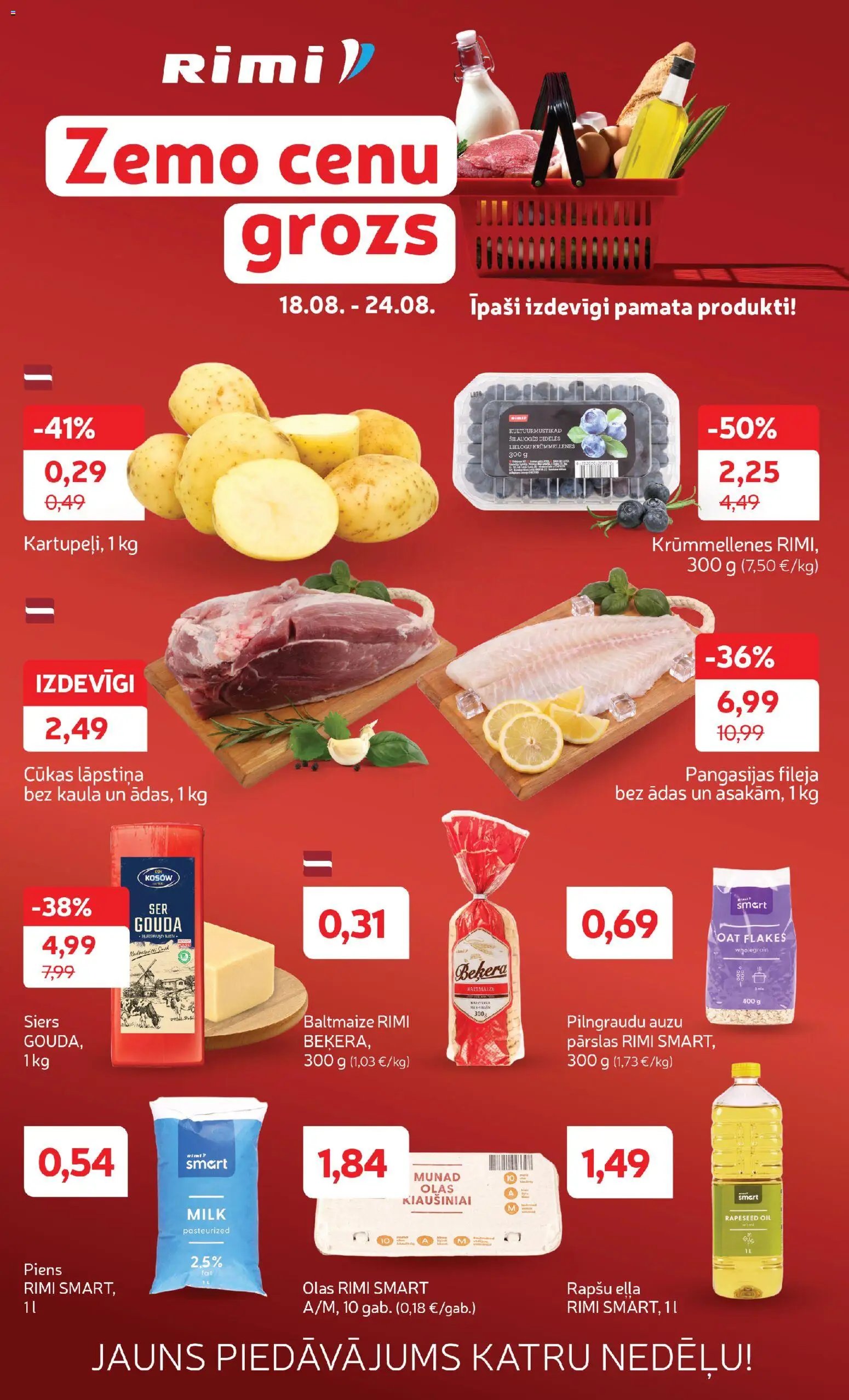 Rimi Akciju Buklets