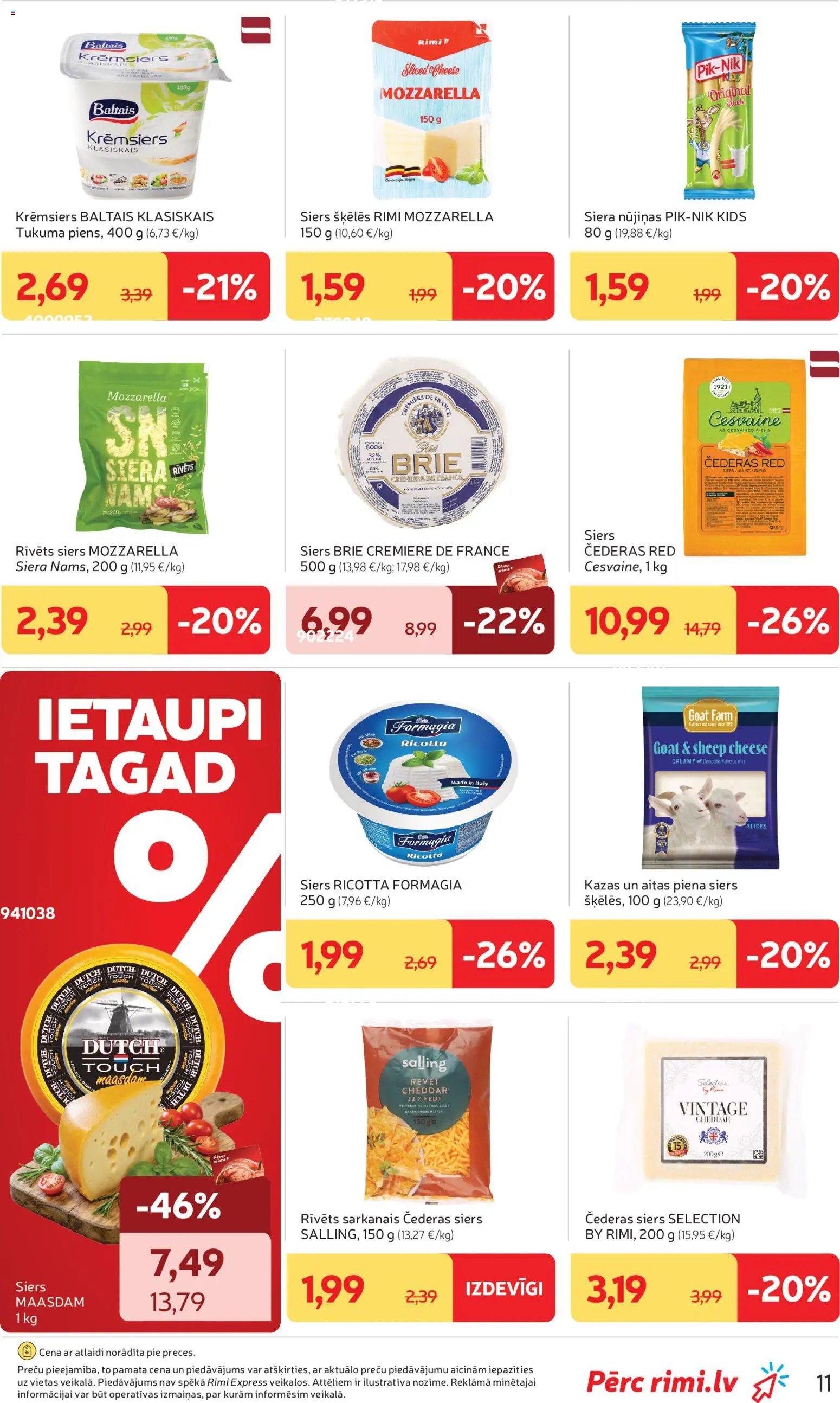Rimi Akciju Buklets