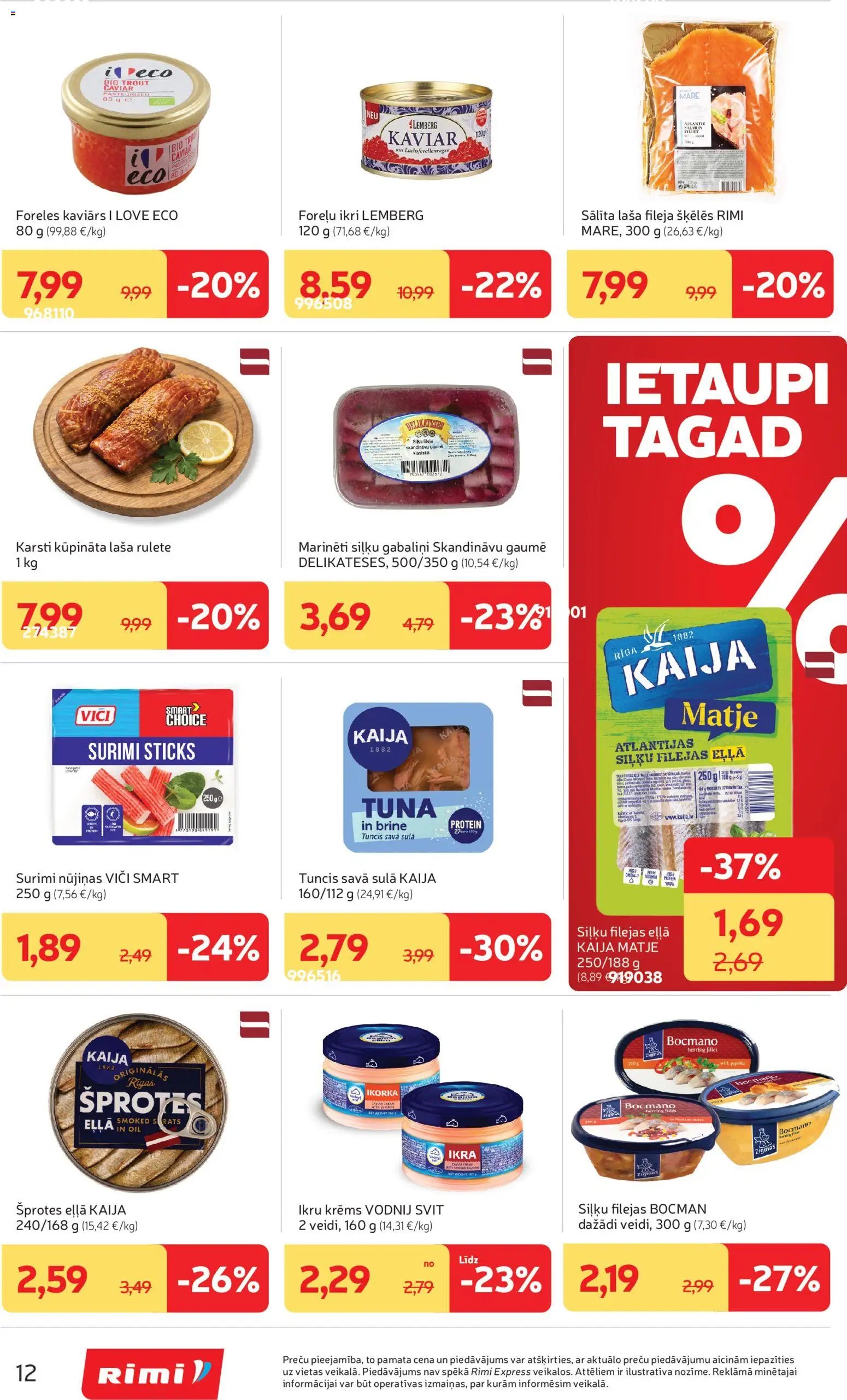 Rimi Akciju Buklets