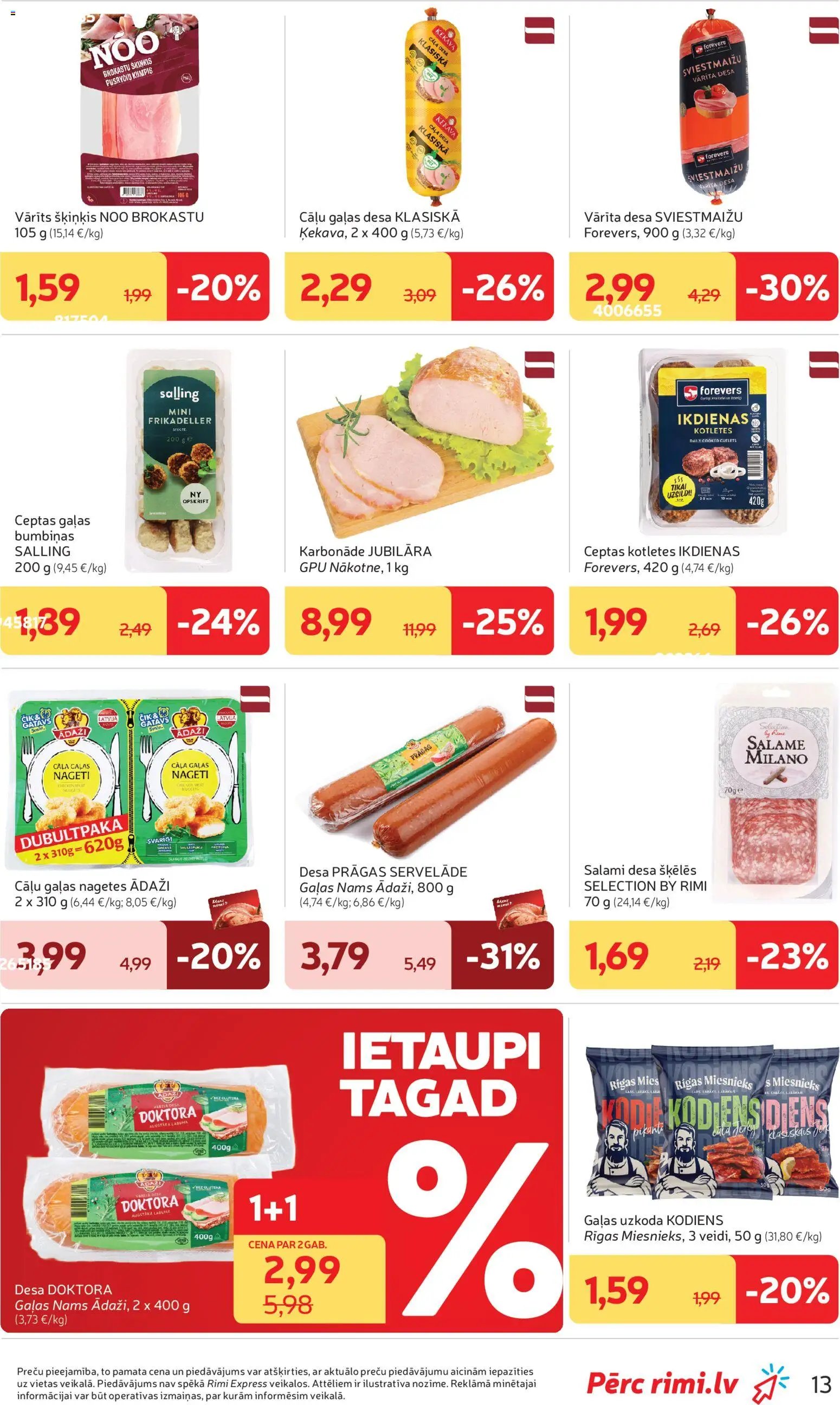 Rimi Akciju Buklets