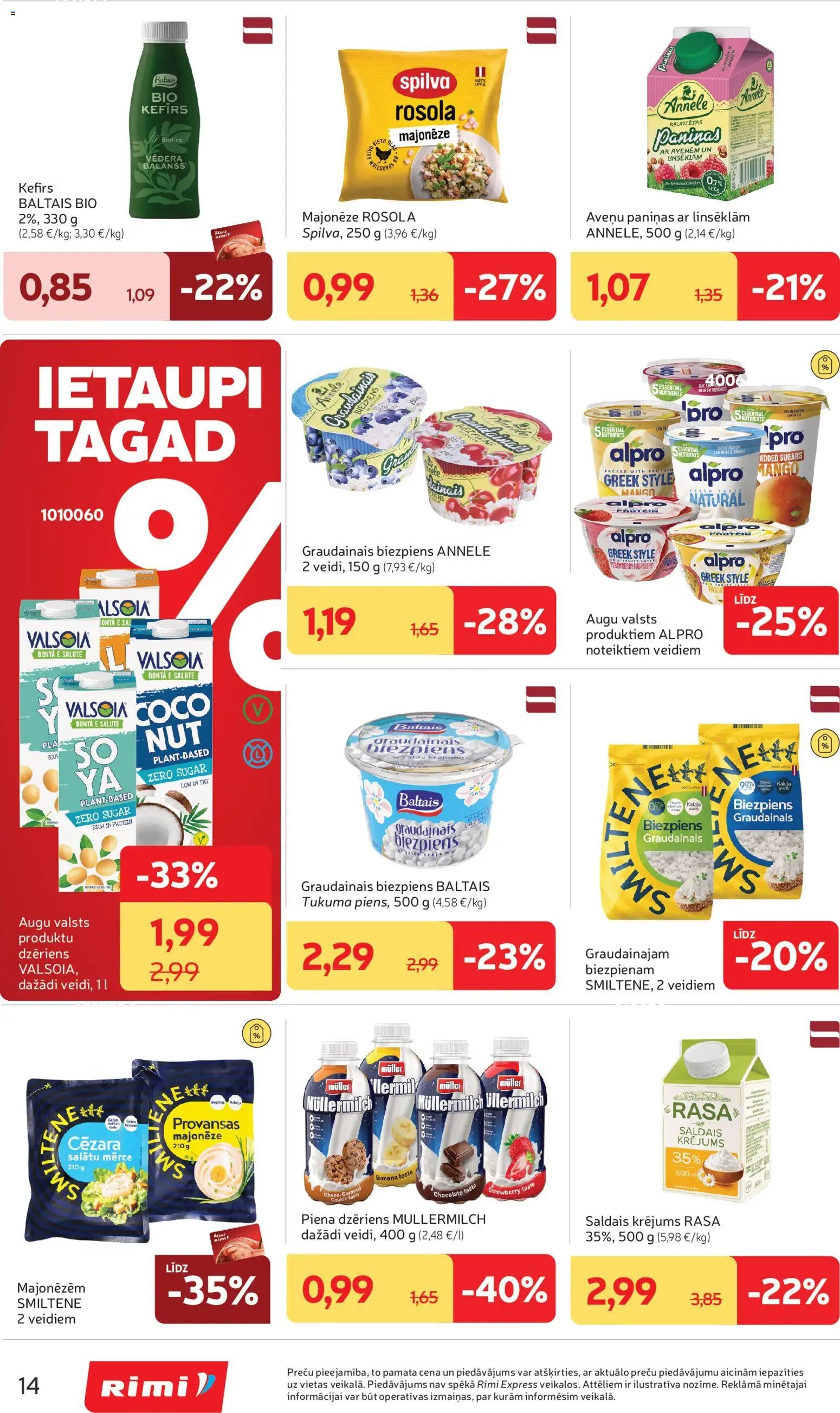 Rimi Akciju Buklets