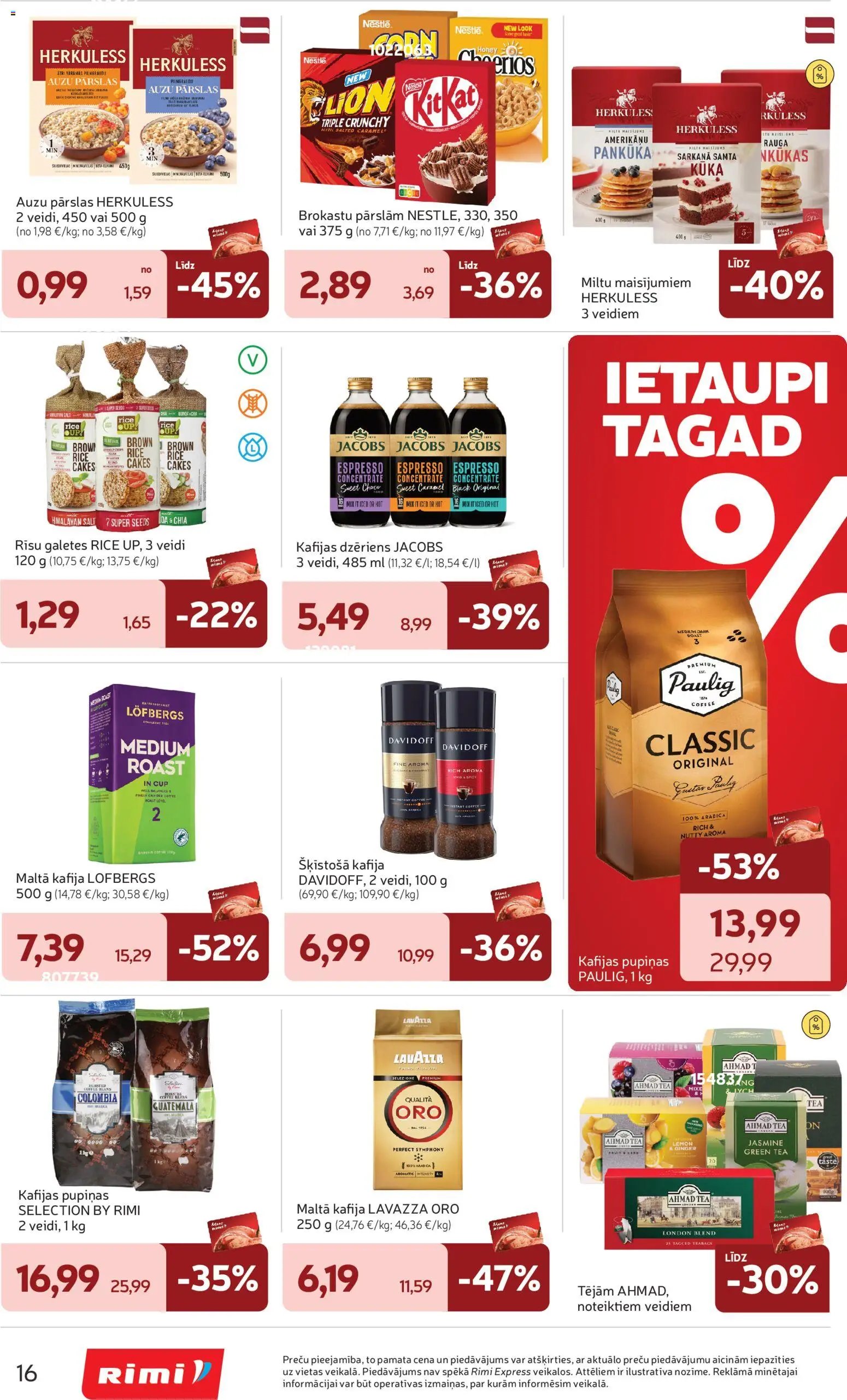 Rimi Akciju Buklets