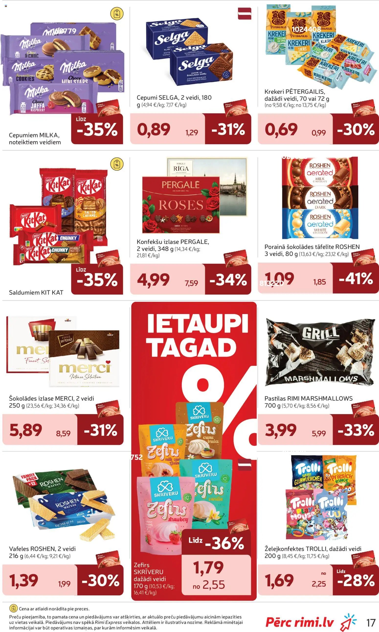 Rimi Akciju Buklets
