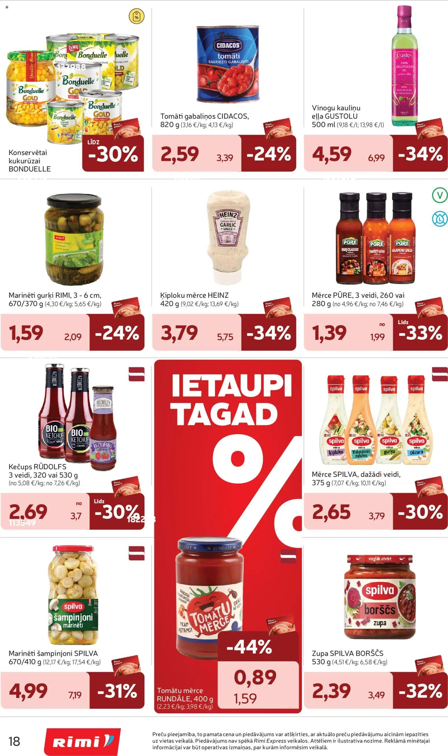 Rimi Akciju Buklets