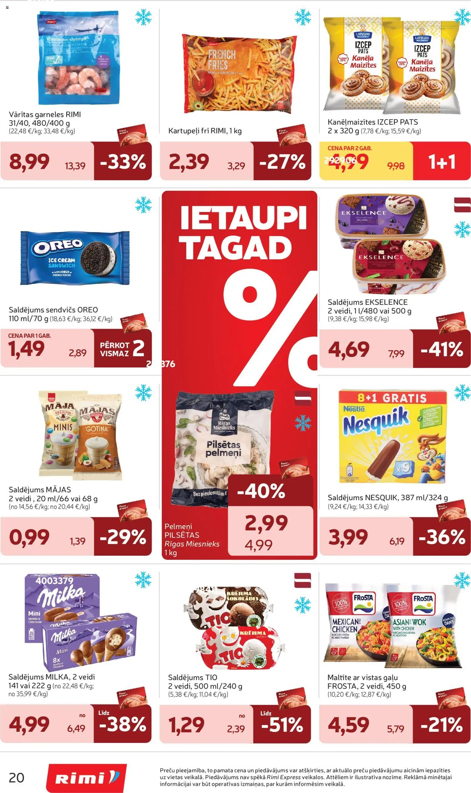 Rimi Akciju Buklets