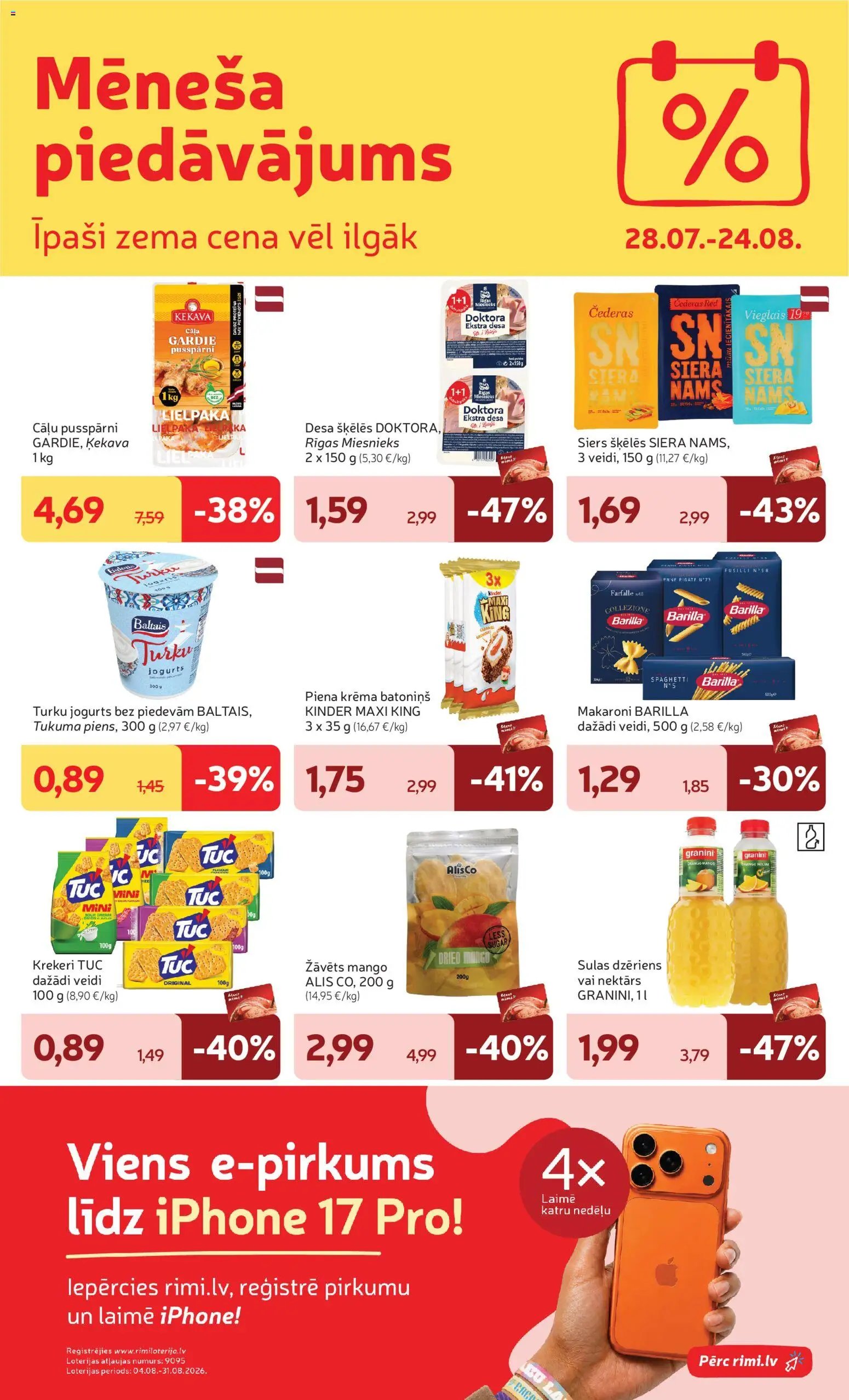 Rimi Akciju Buklets