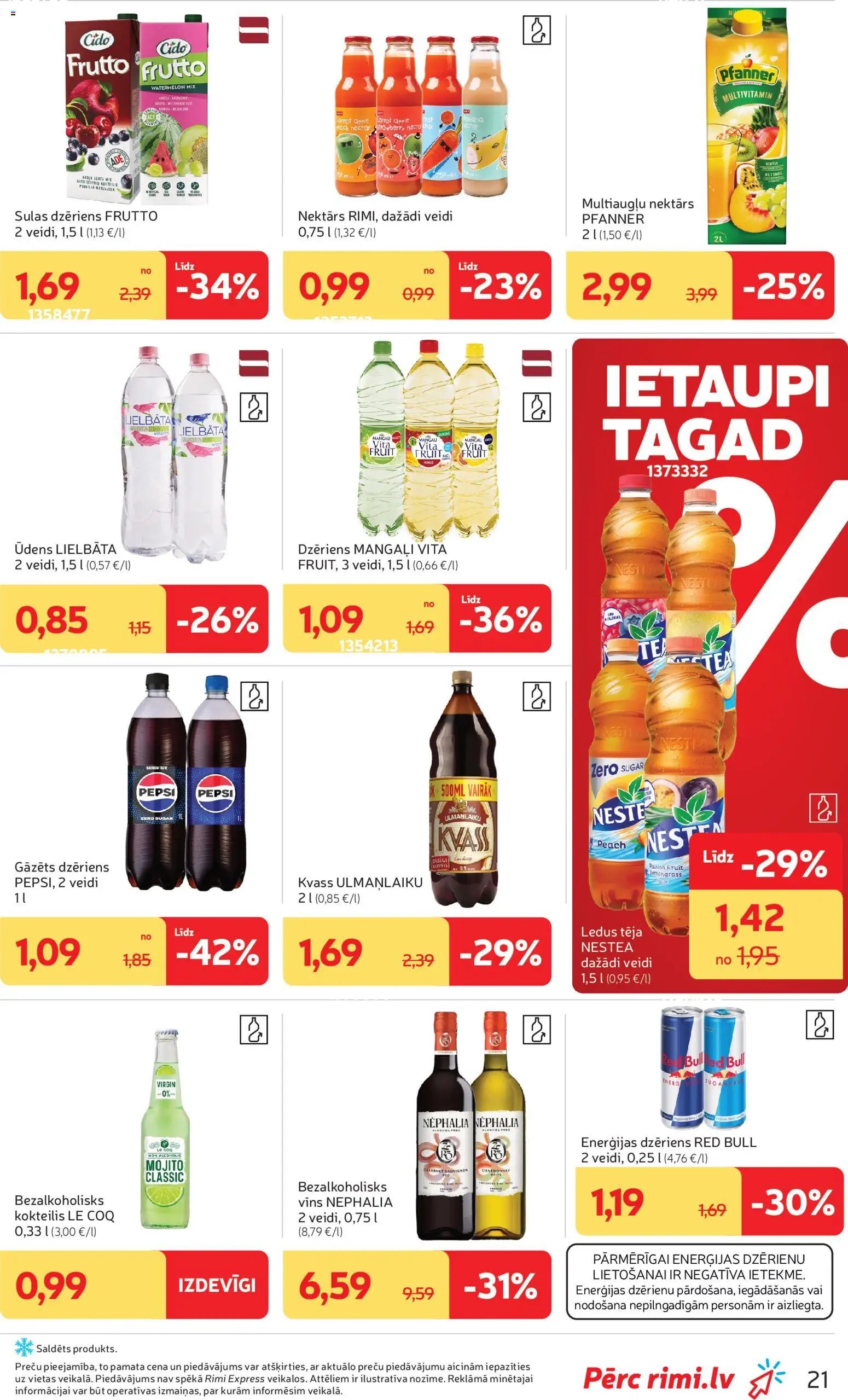 Rimi Akciju Buklets