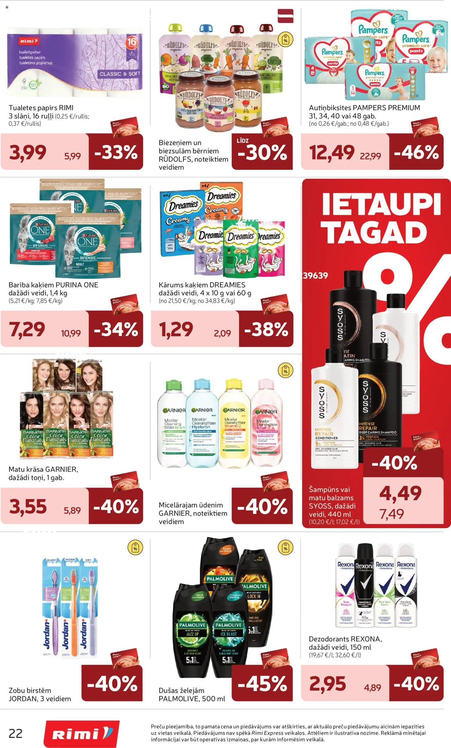 Rimi Akciju Buklets