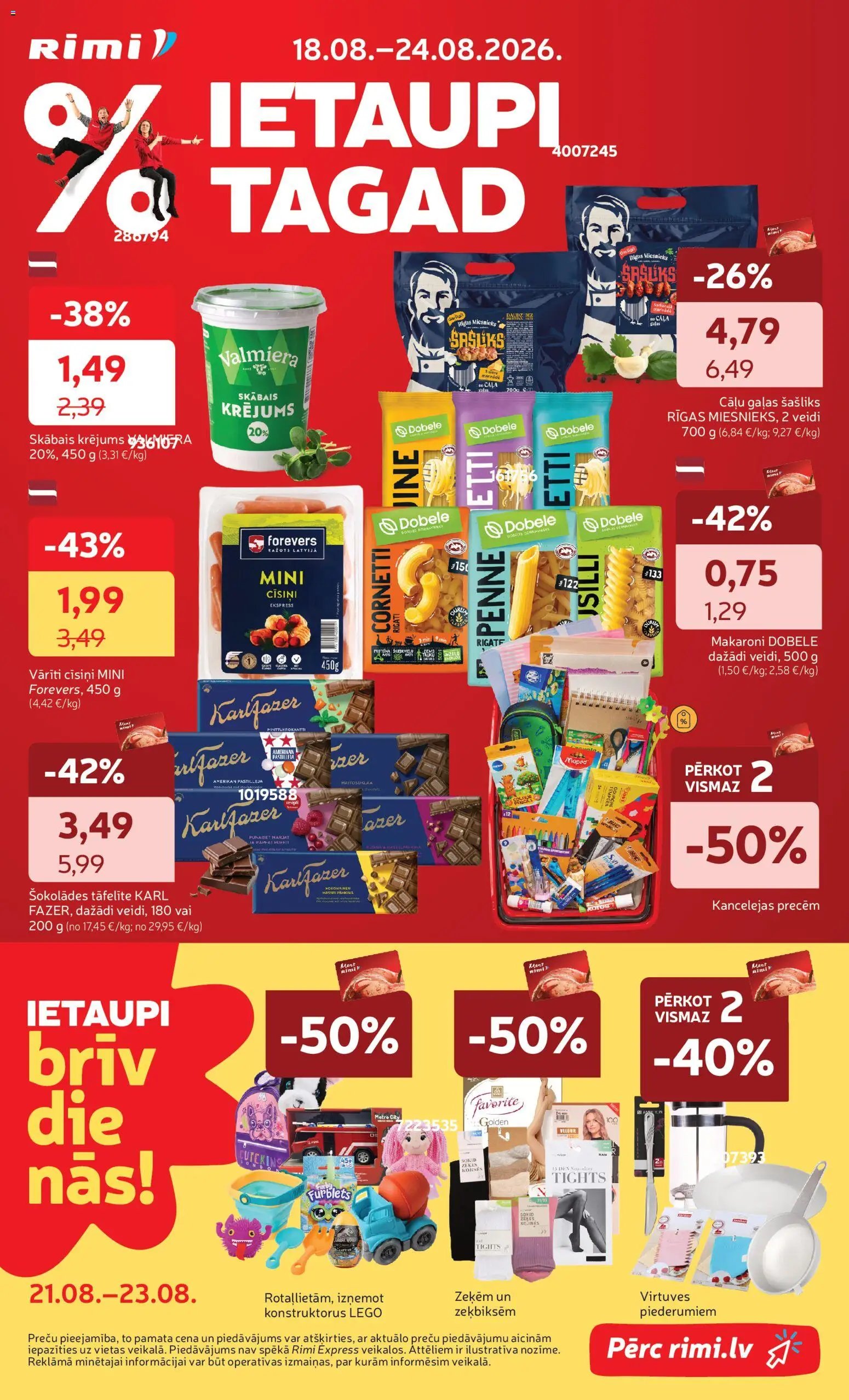Rimi Akciju Buklets