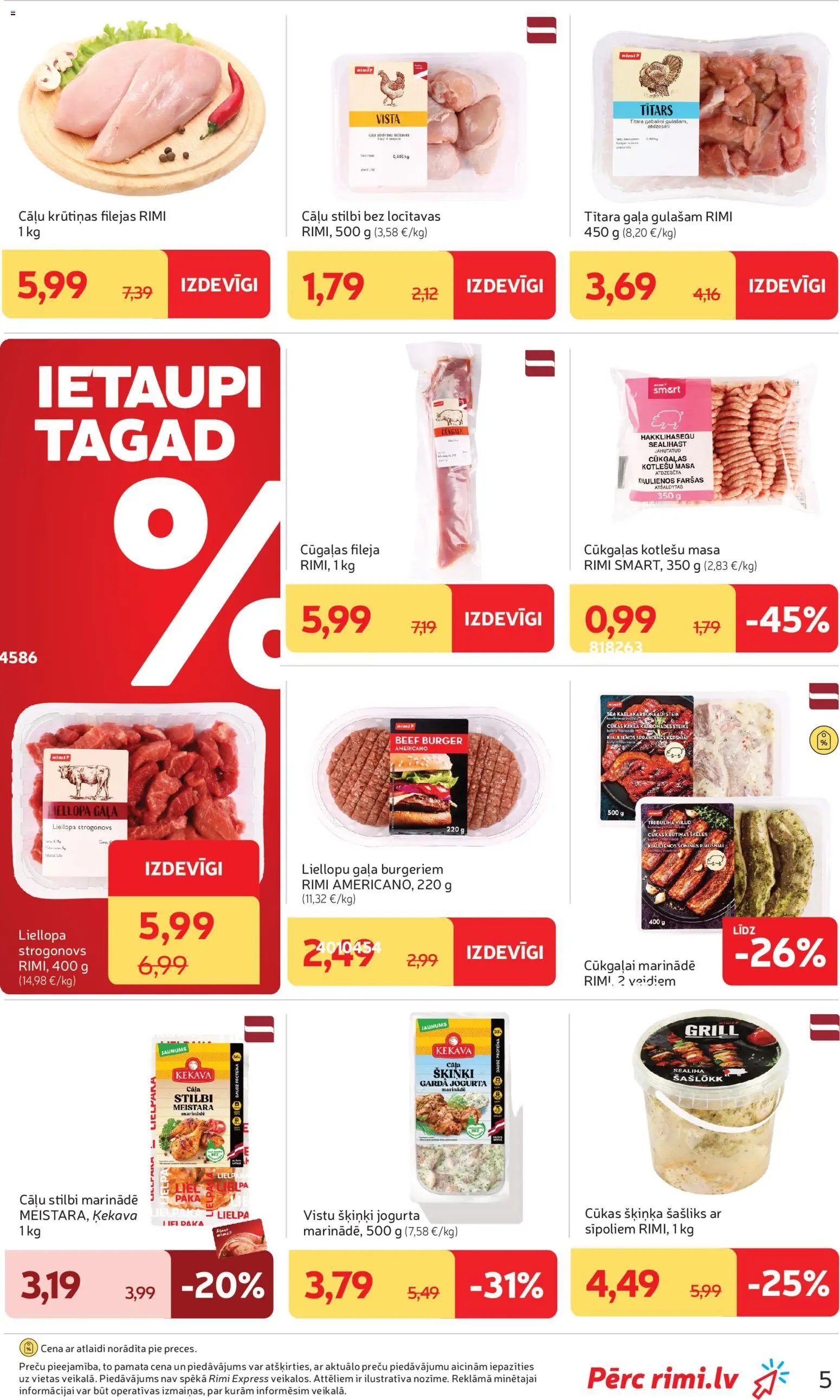 Rimi Akciju Buklets