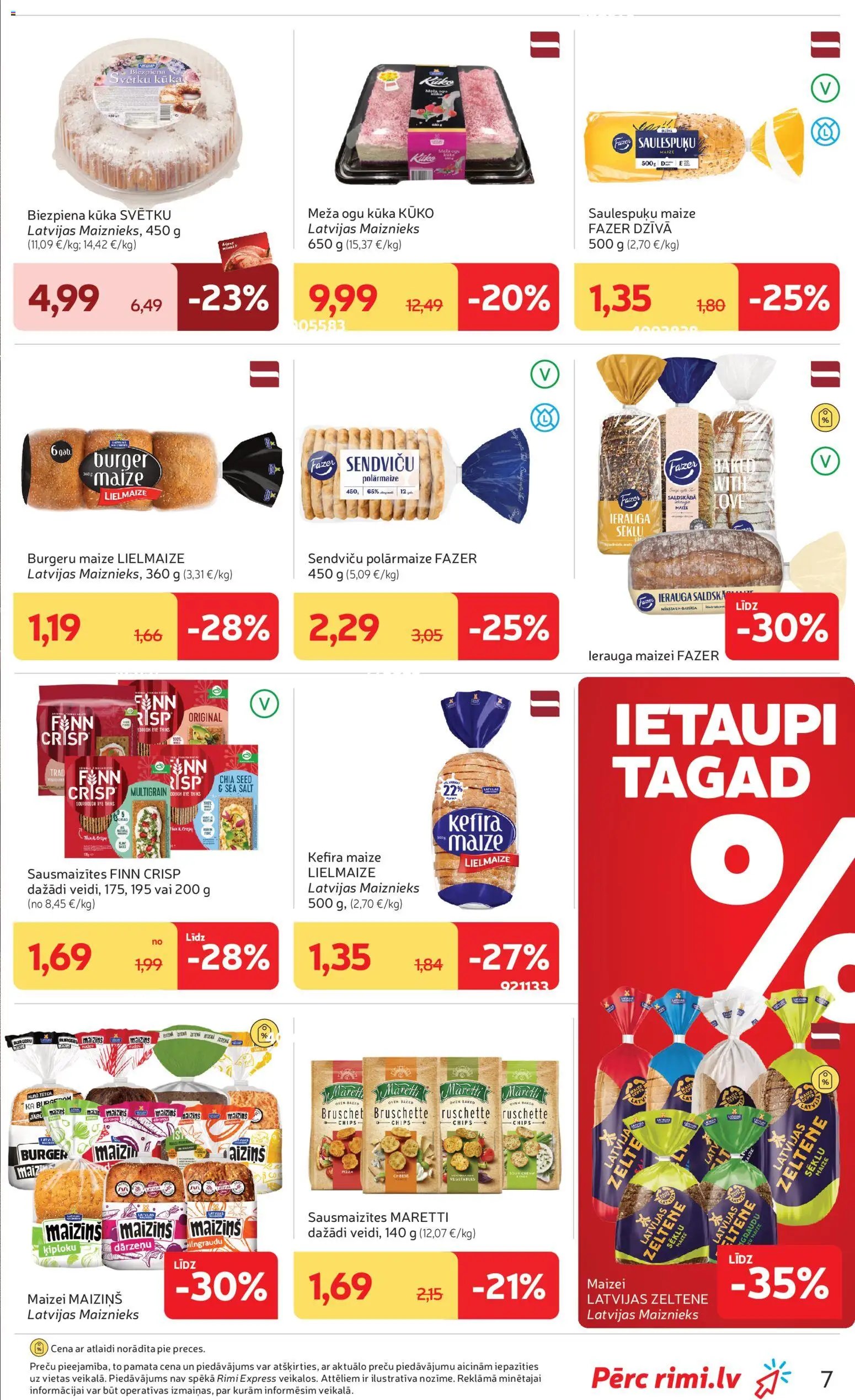 Rimi Akciju Buklets
