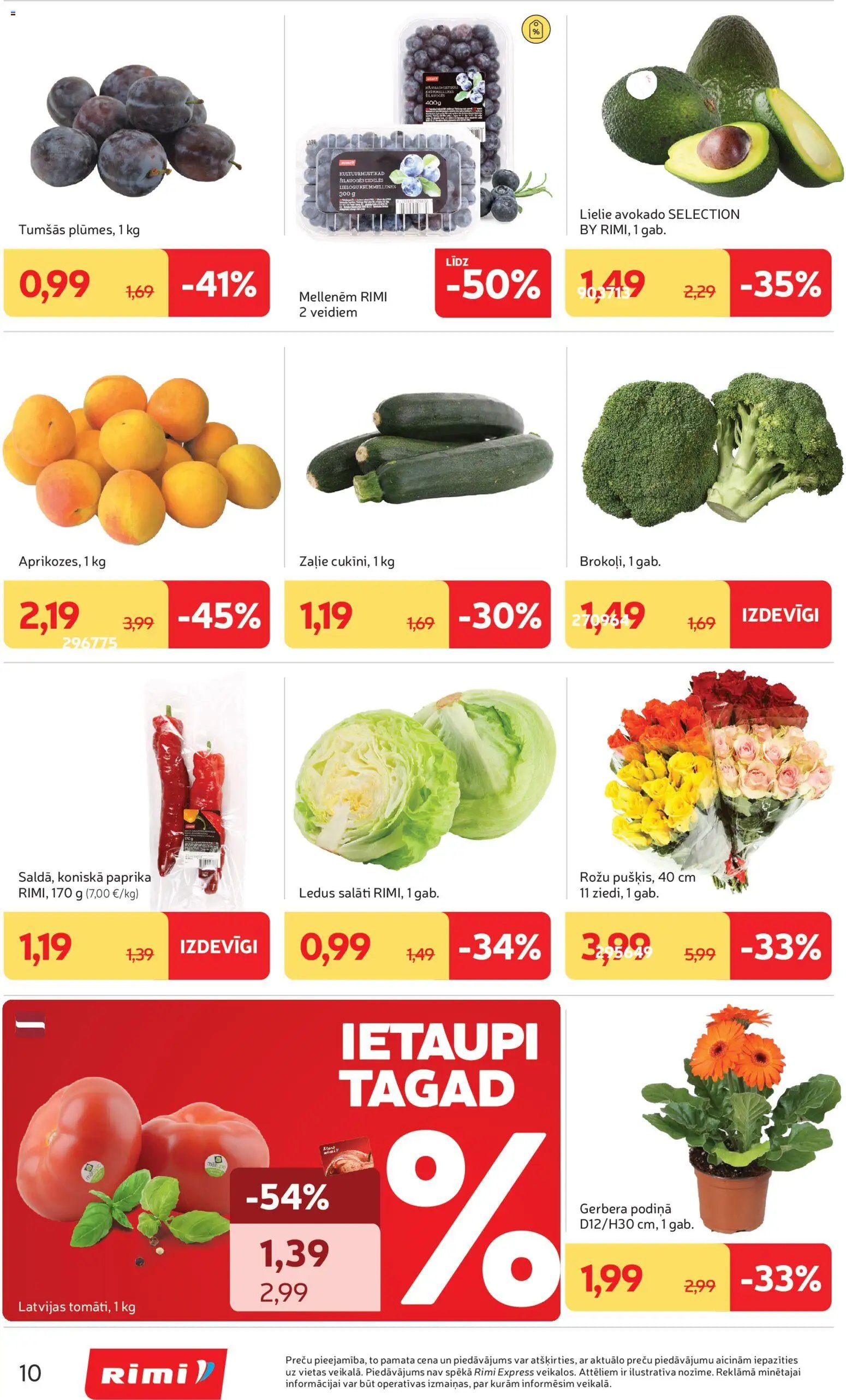 Rimi Akciju Buklets