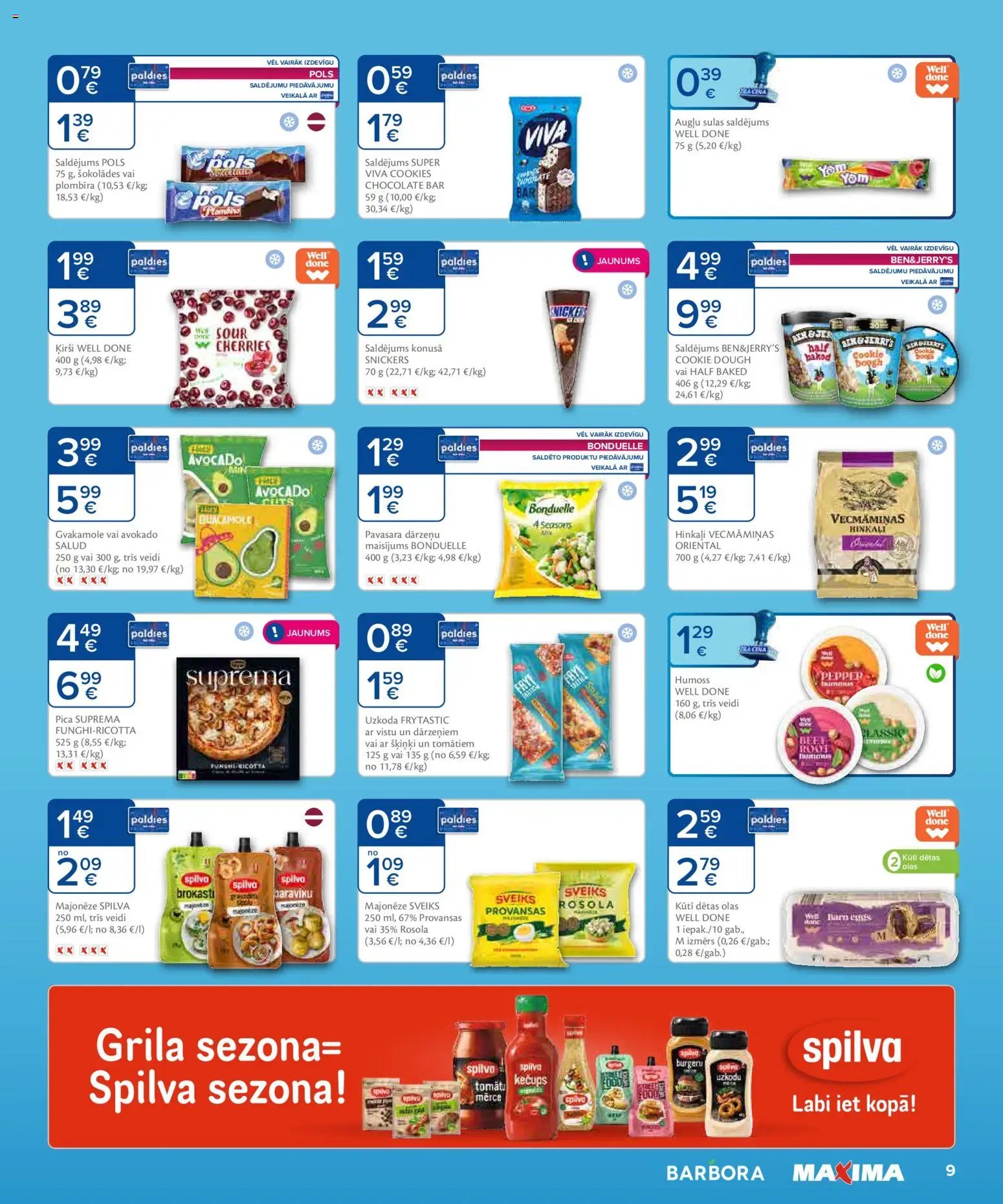 Maxima Akciju buklets