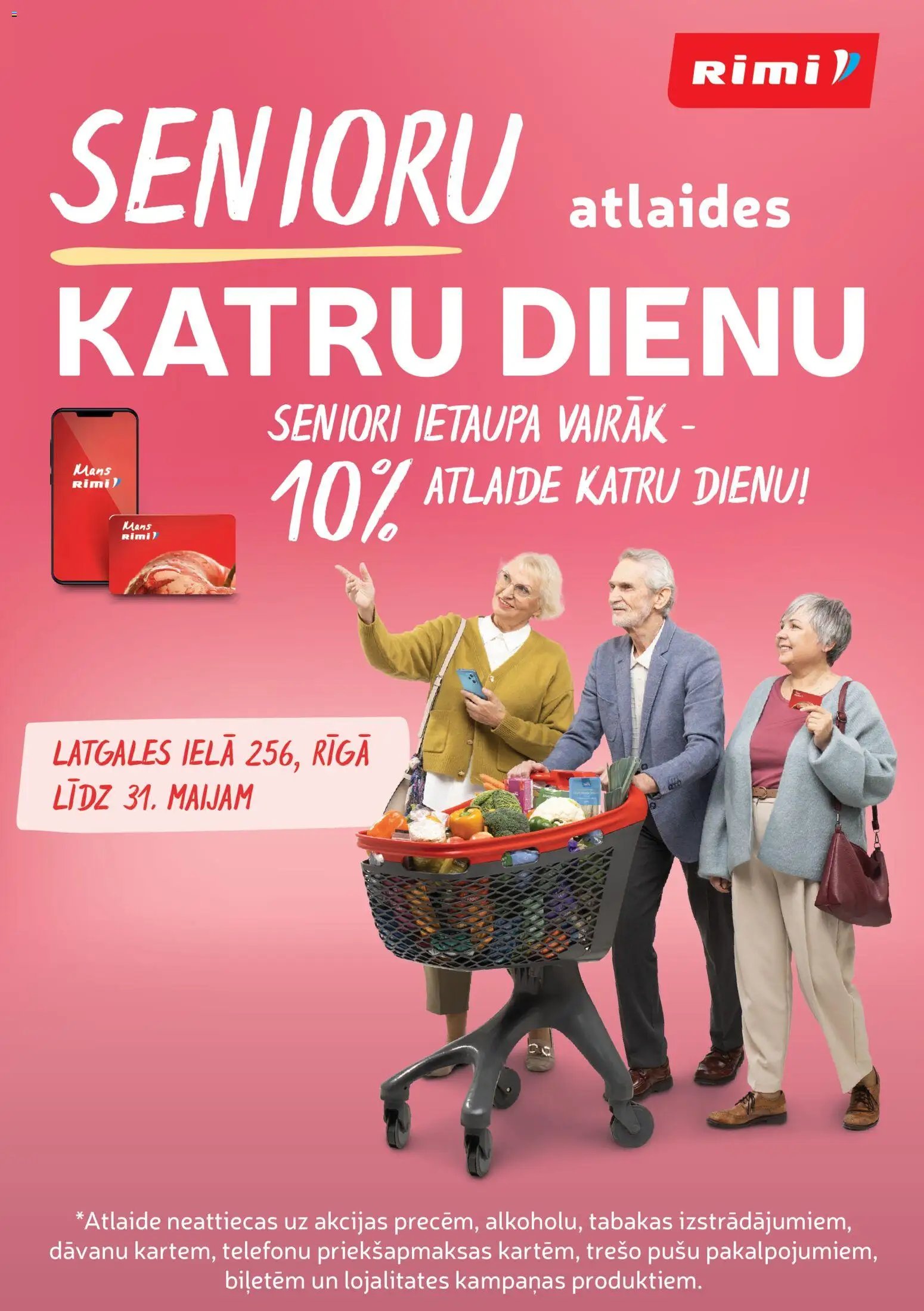 Rimi Latgales piedāvājumi