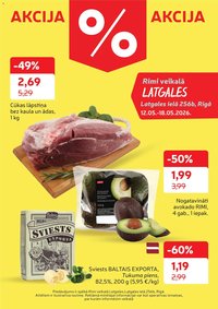 Rimi Latgales piedāvājumi