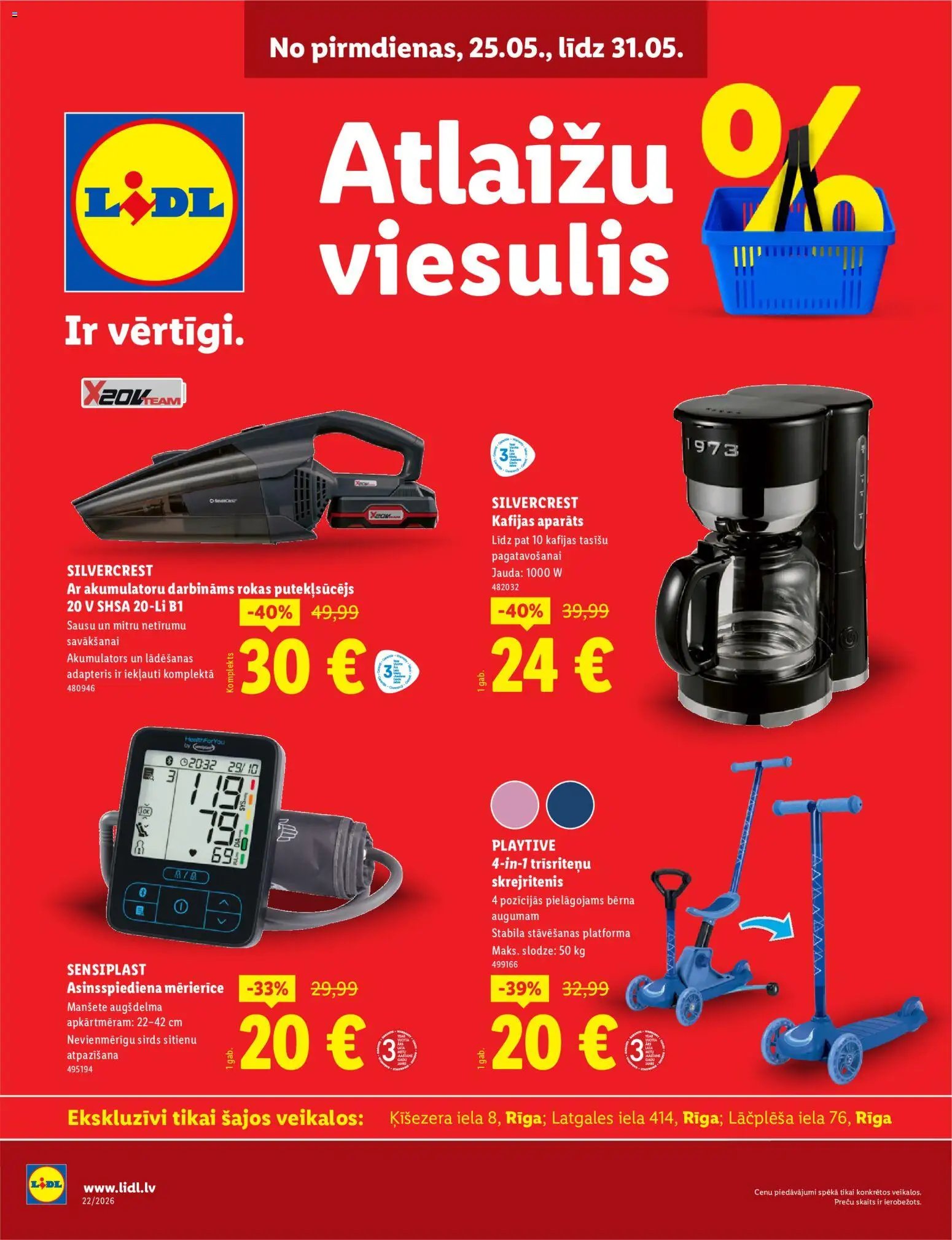 Lidl - Atlaižu viesulis no 25.05