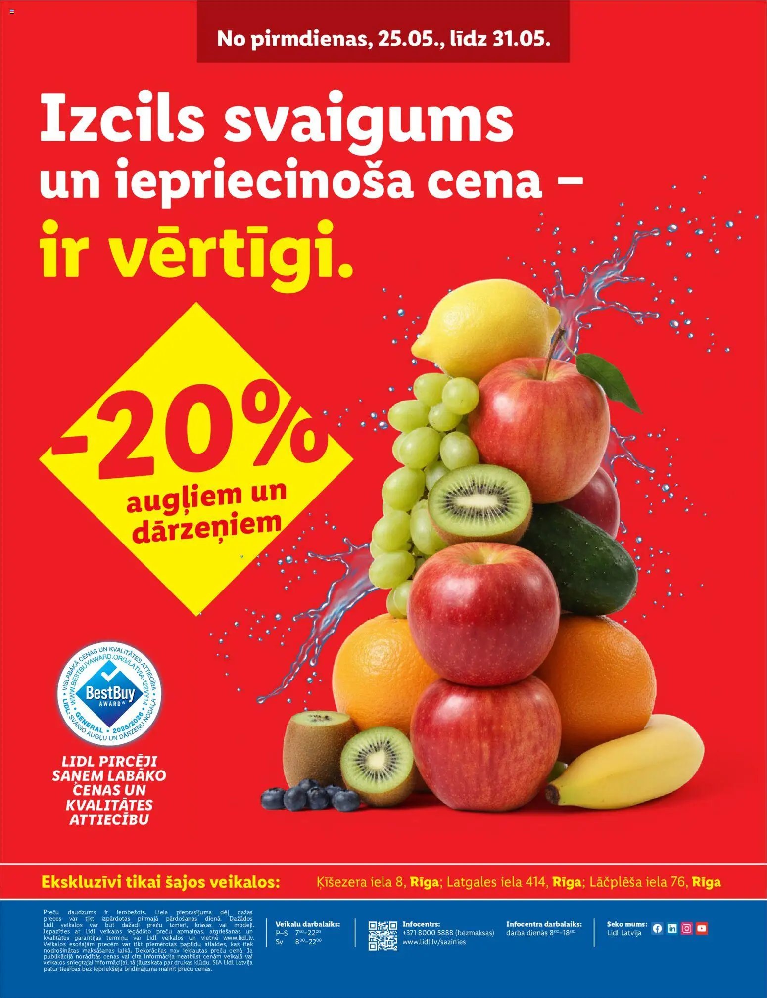 Lidl - Atlaižu viesulis no 25.05