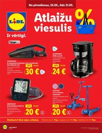 Lidl - Atlaižu viesulis no 25.05