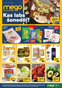 Mego - Akciju buklets