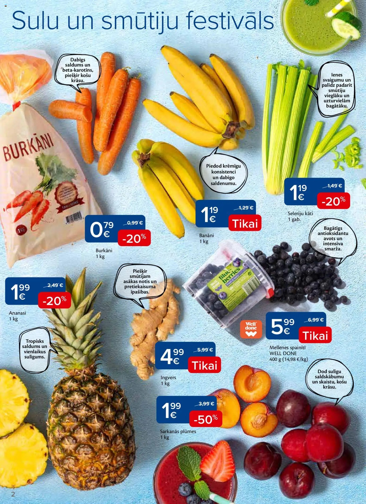 Maxima Akciju buklets