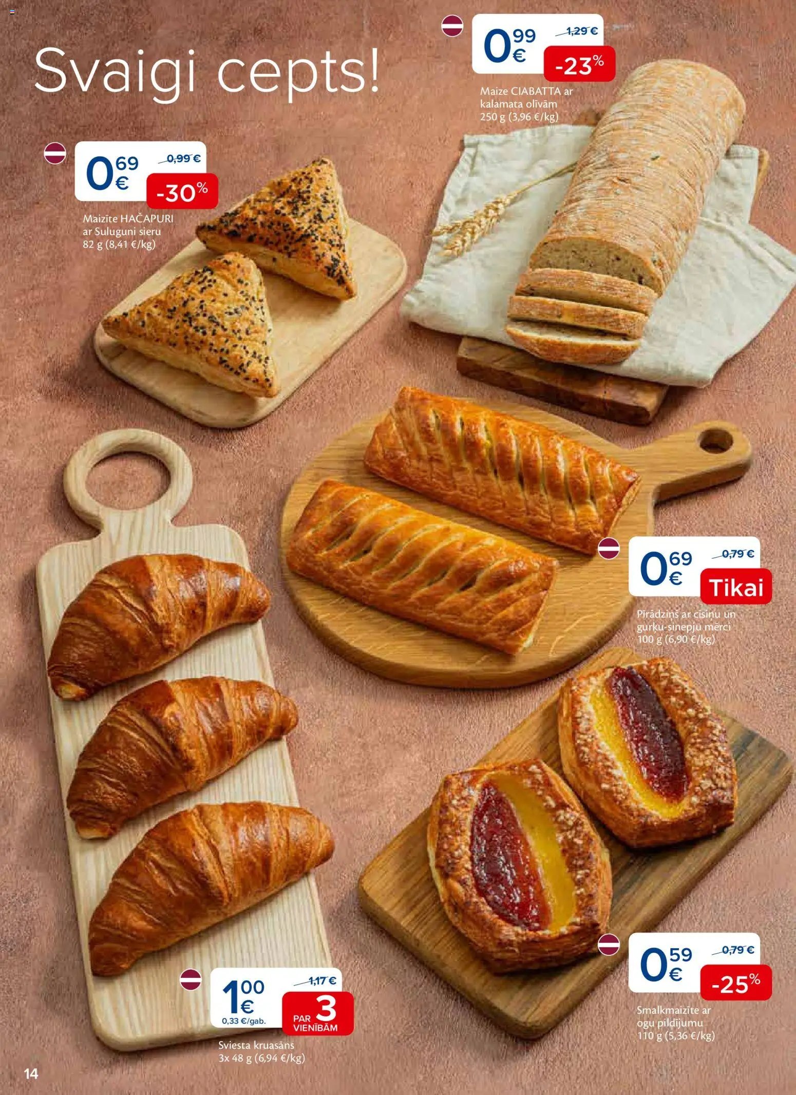 Maxima Akciju buklets