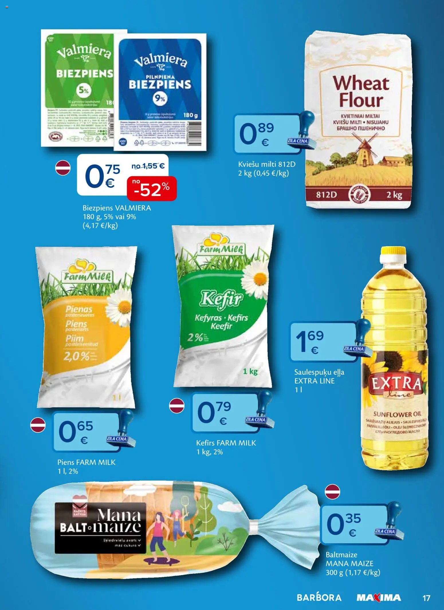 Maxima Akciju buklets