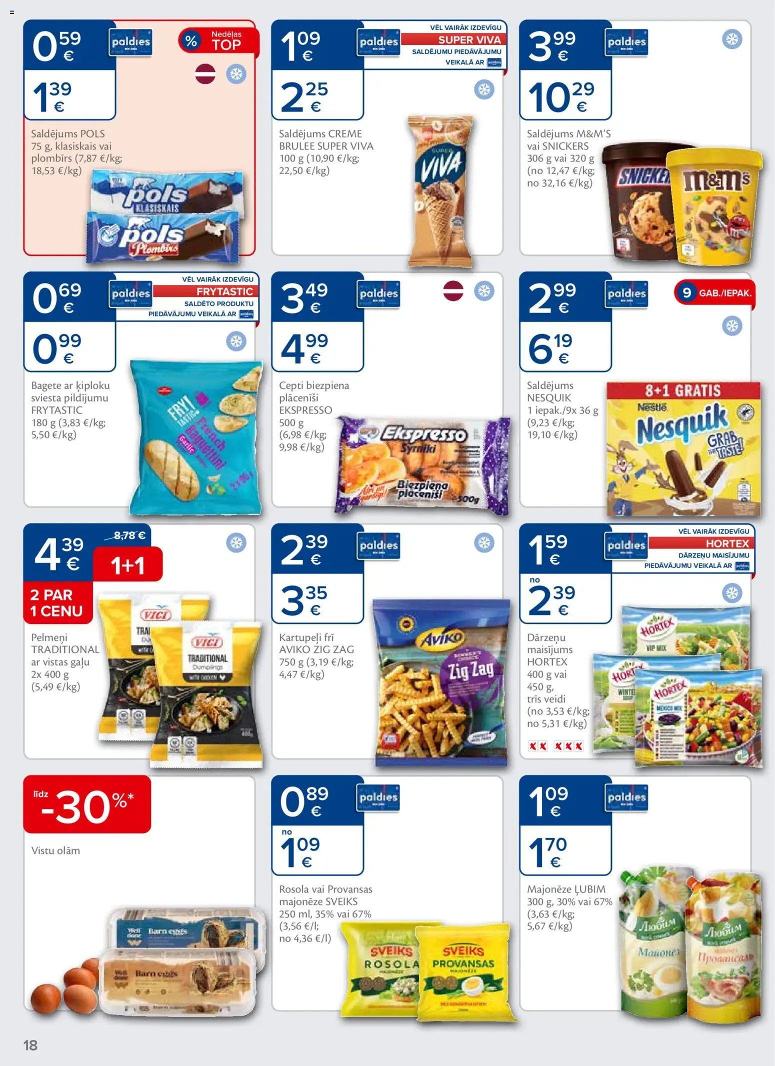 Maxima Akciju buklets