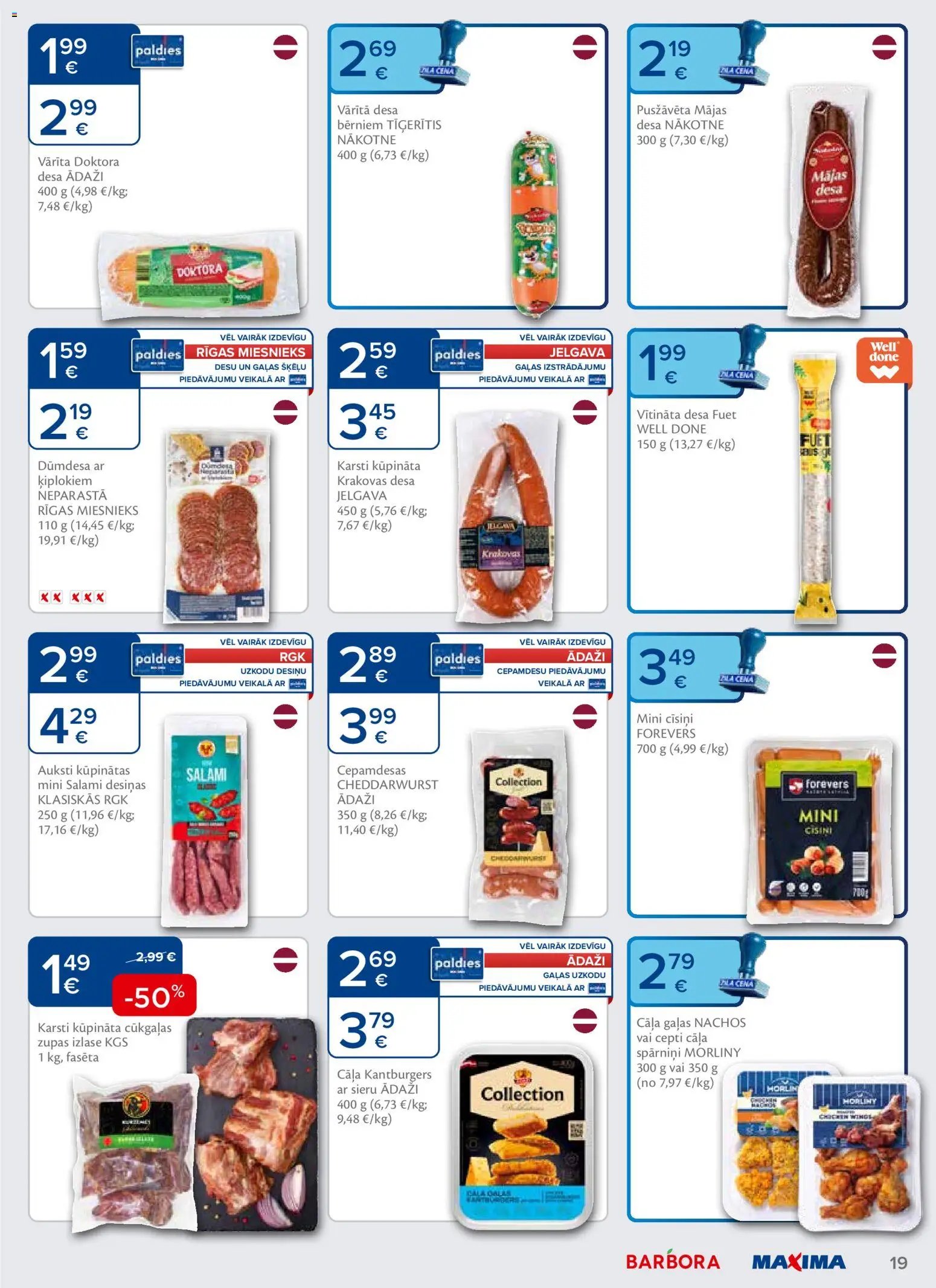 Maxima Akciju buklets