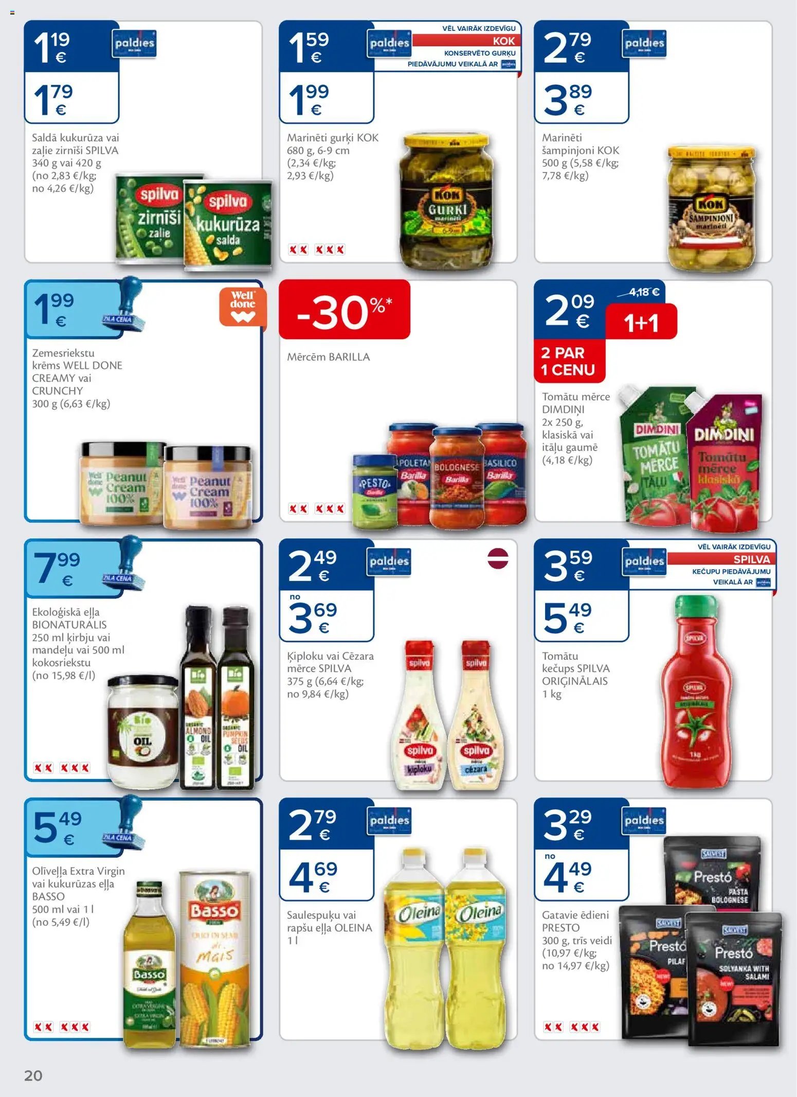 Maxima Akciju buklets