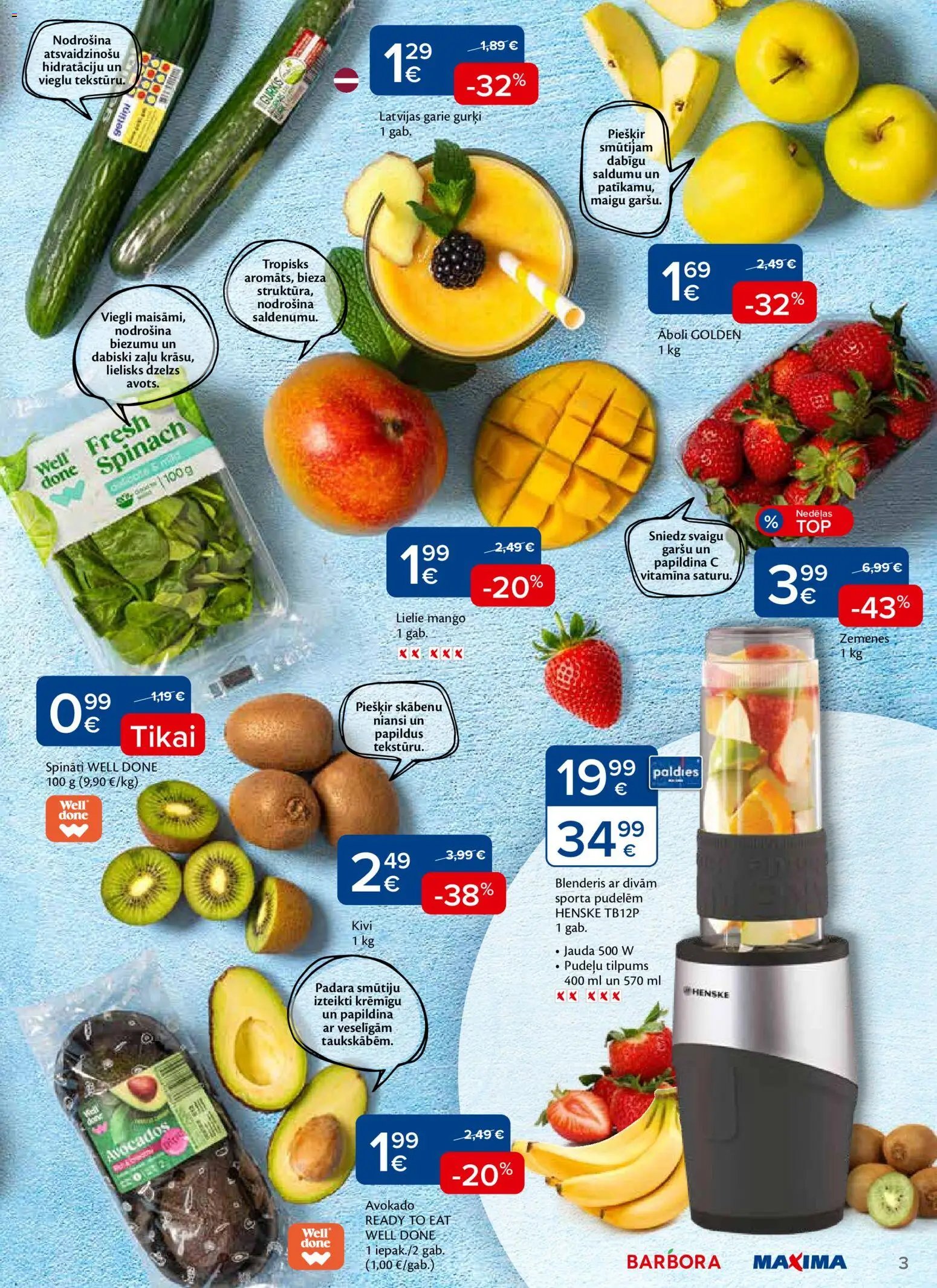 Maxima Akciju buklets