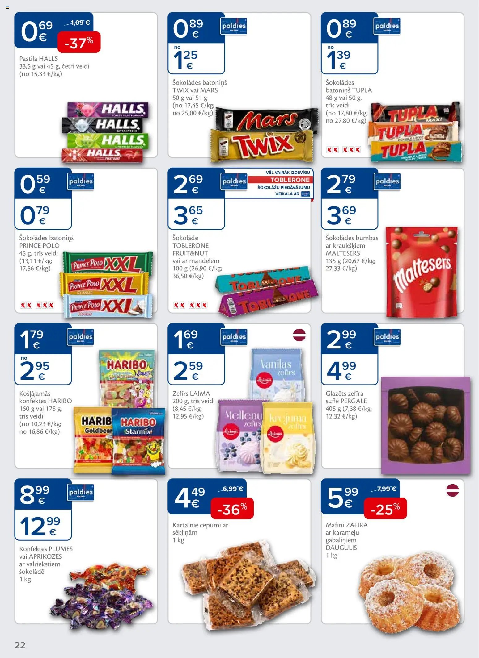 Maxima Akciju buklets