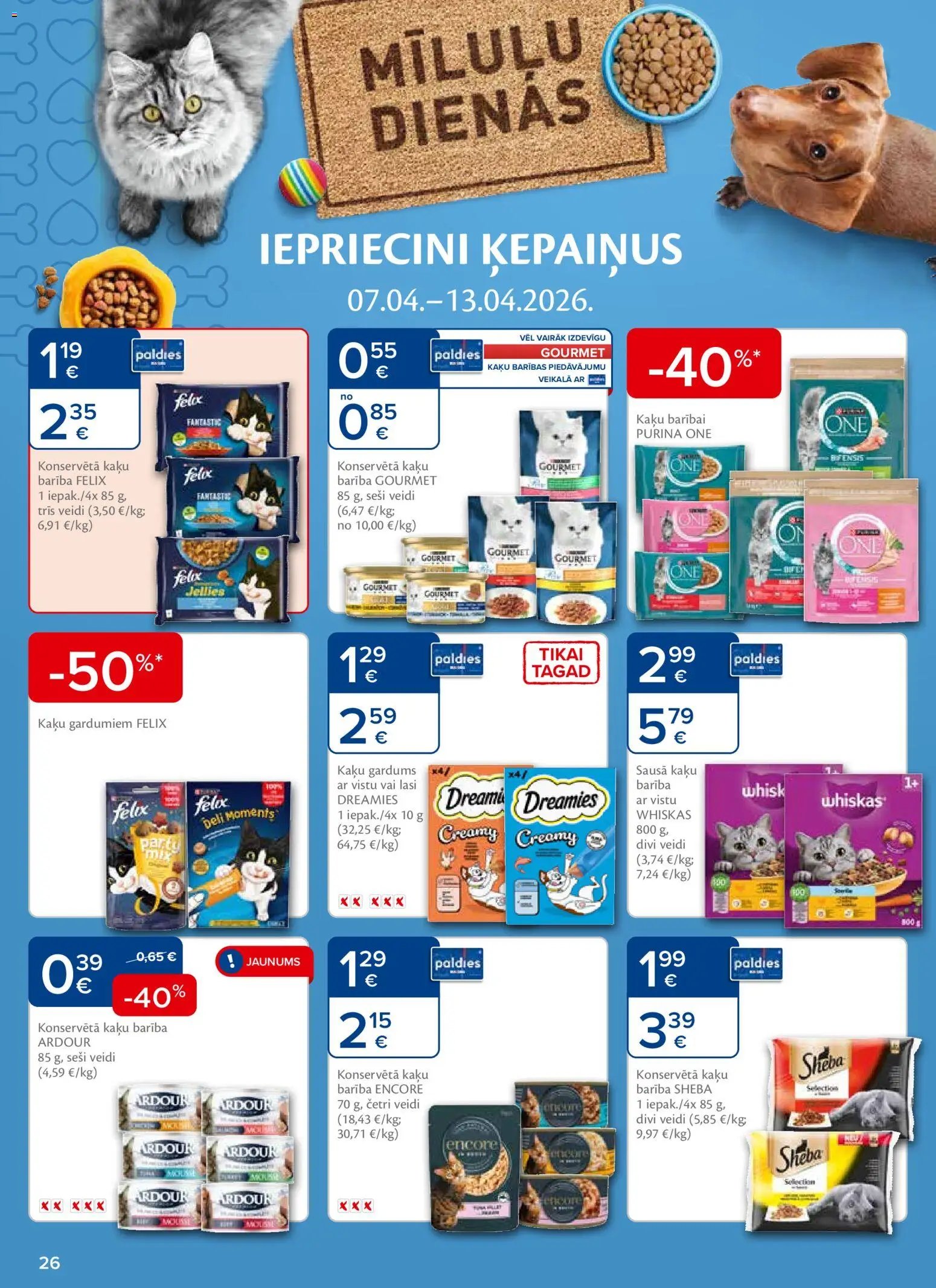 Maxima Akciju buklets