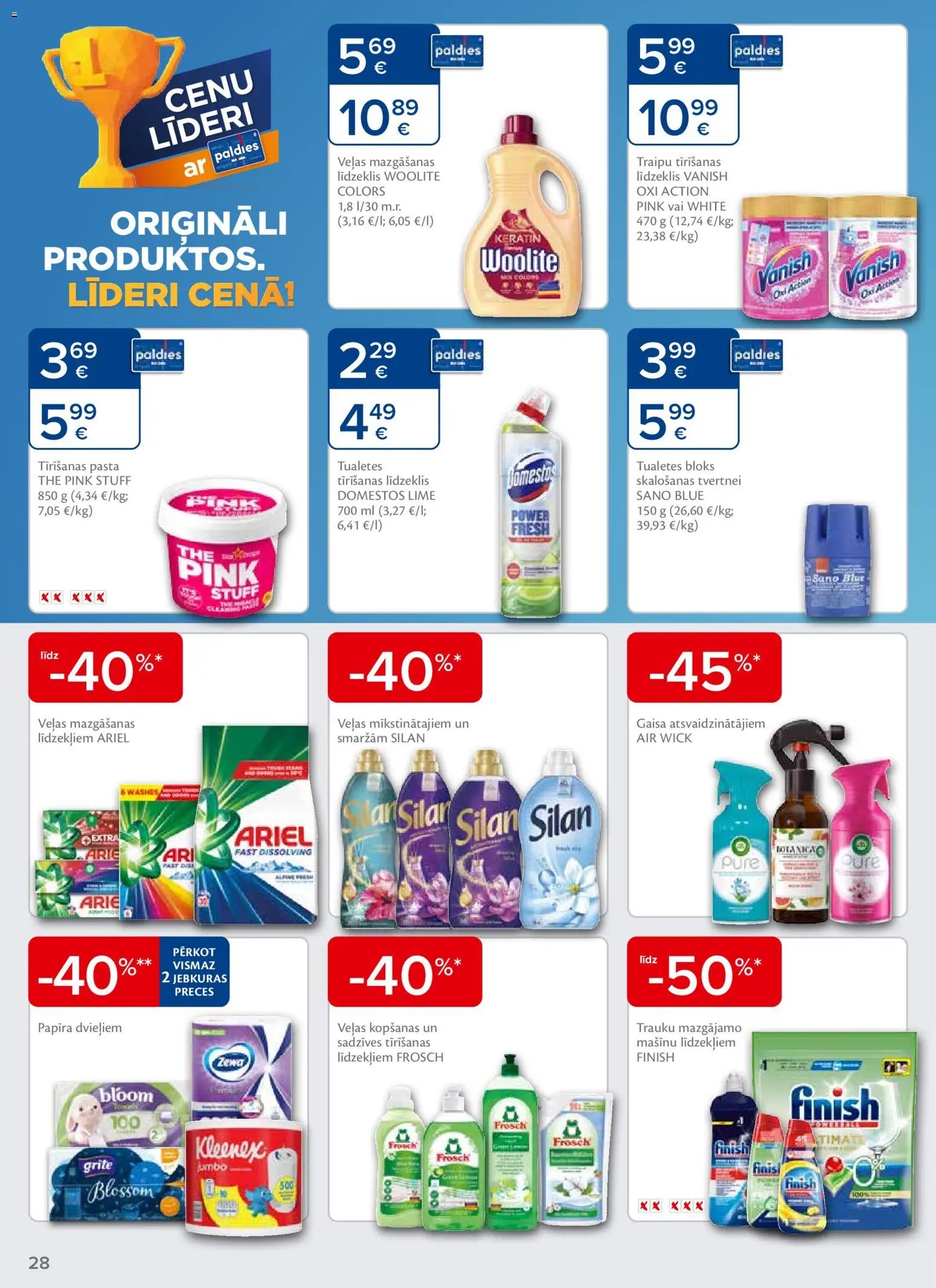 Maxima Akciju buklets