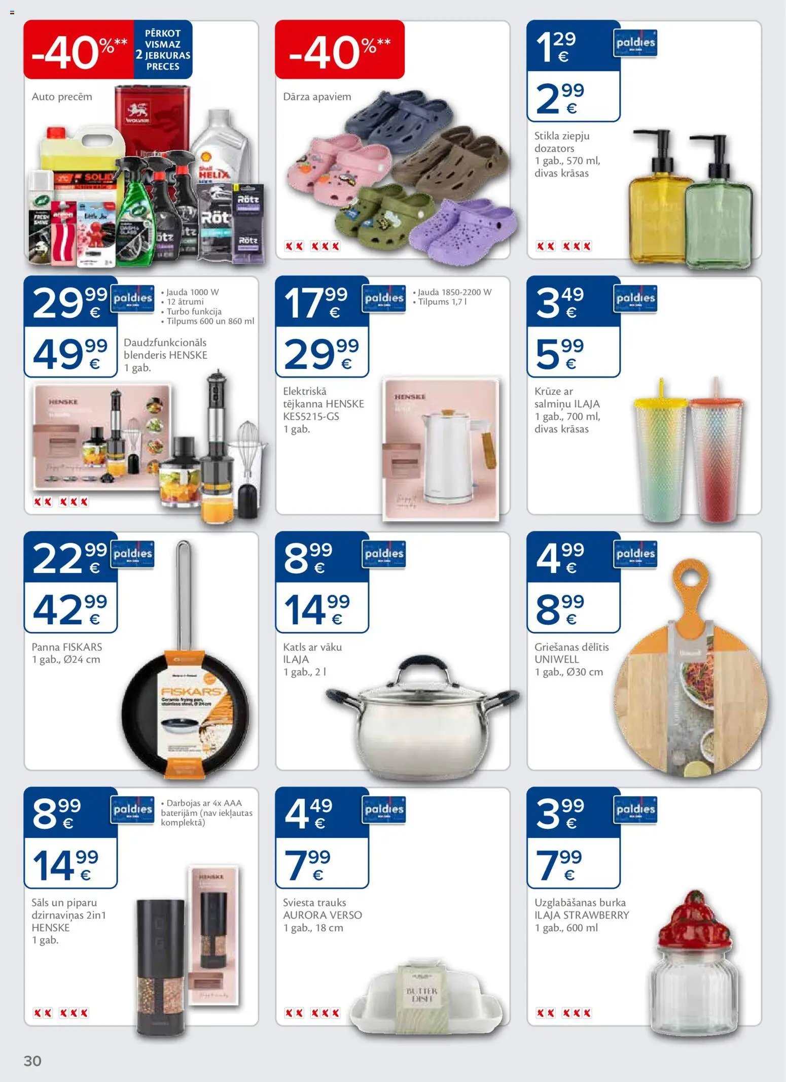 Maxima Akciju buklets