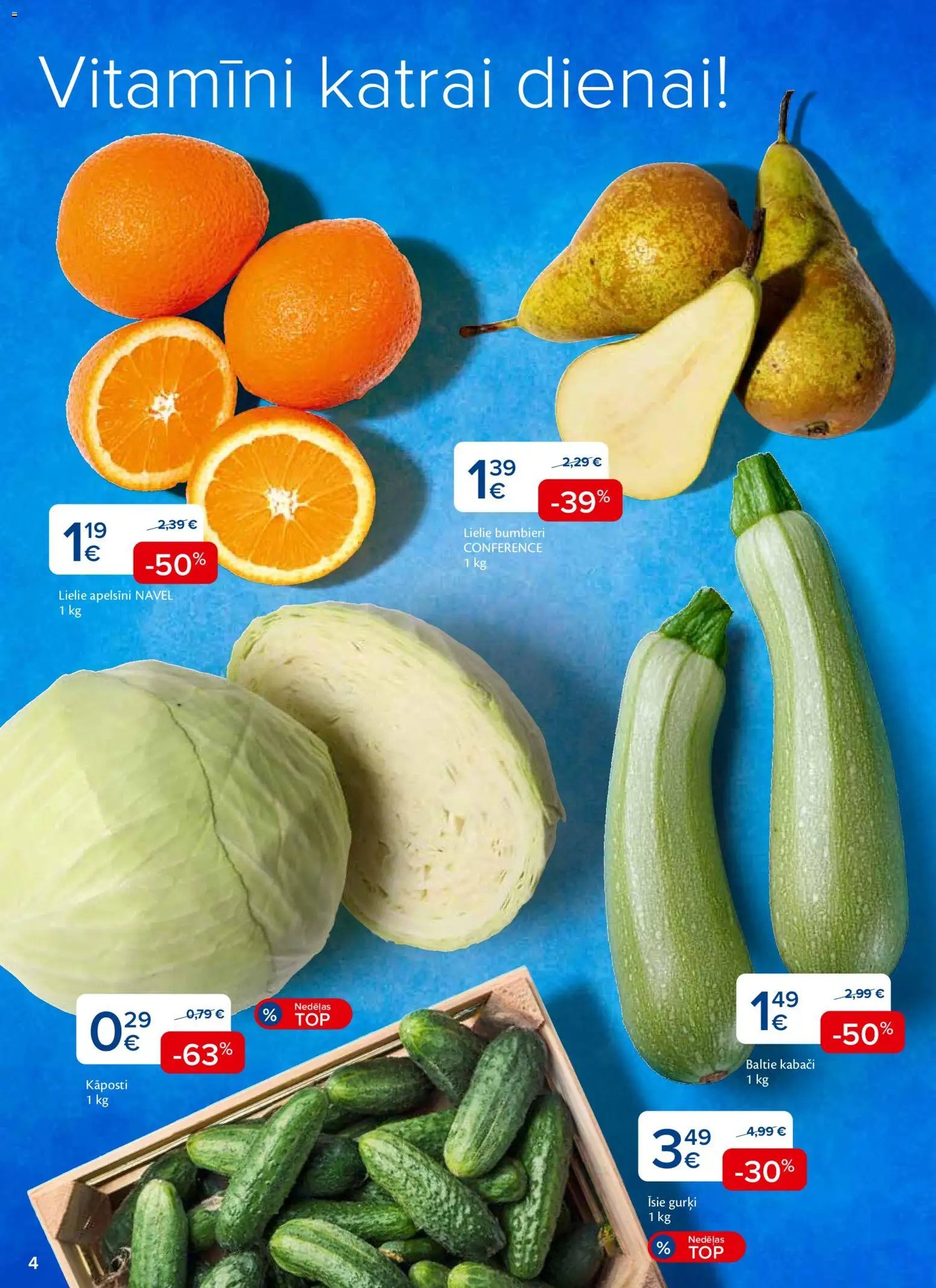 Maxima Akciju buklets