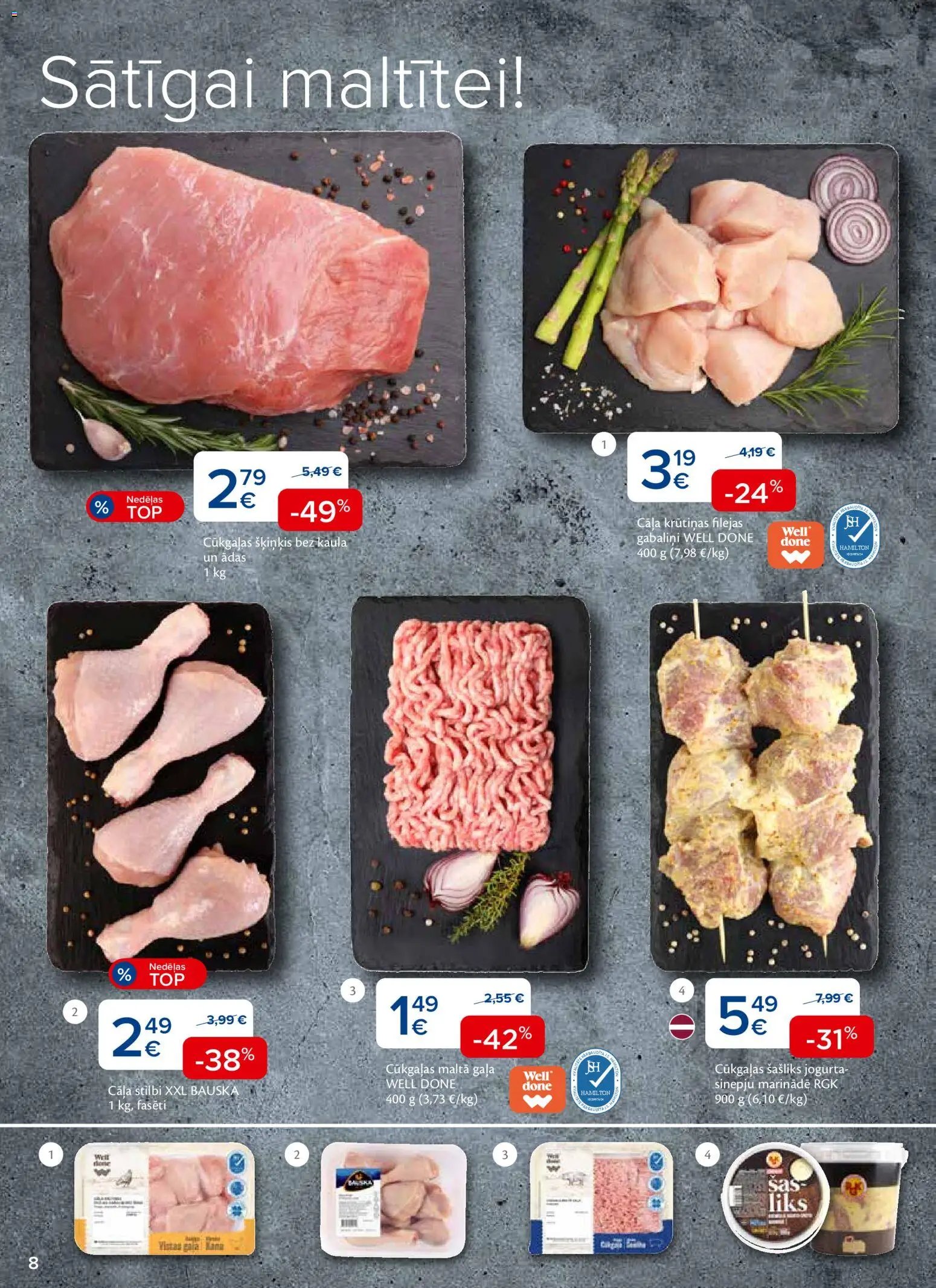 Maxima Akciju buklets