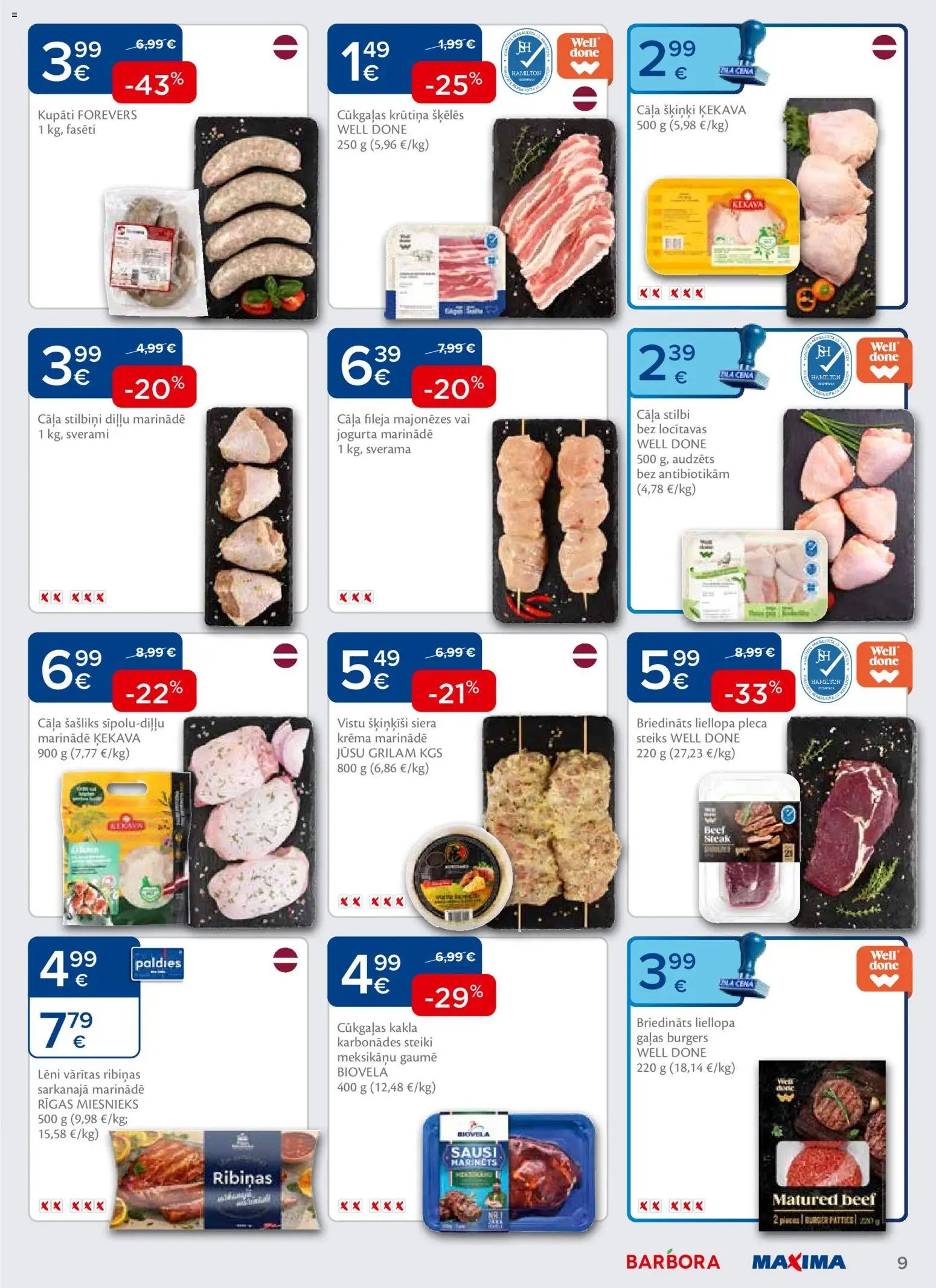 Maxima Akciju buklets