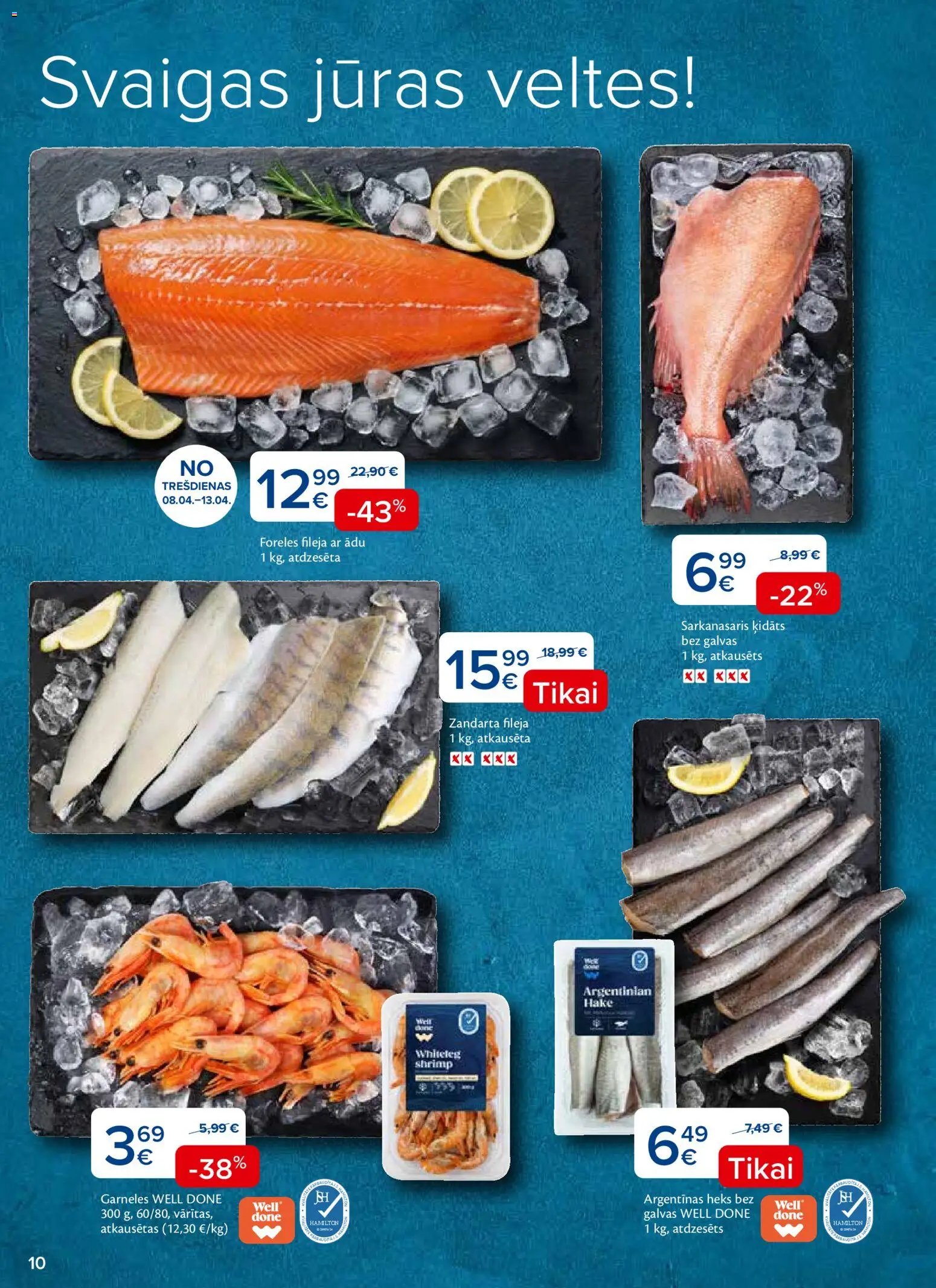 Maxima Akciju buklets