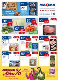 Maxima Akciju buklets