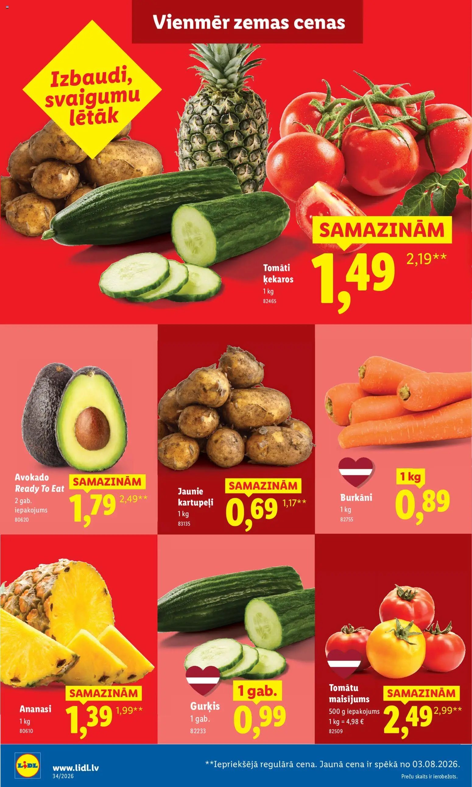 Lidl - Nr. 1 solījums jums