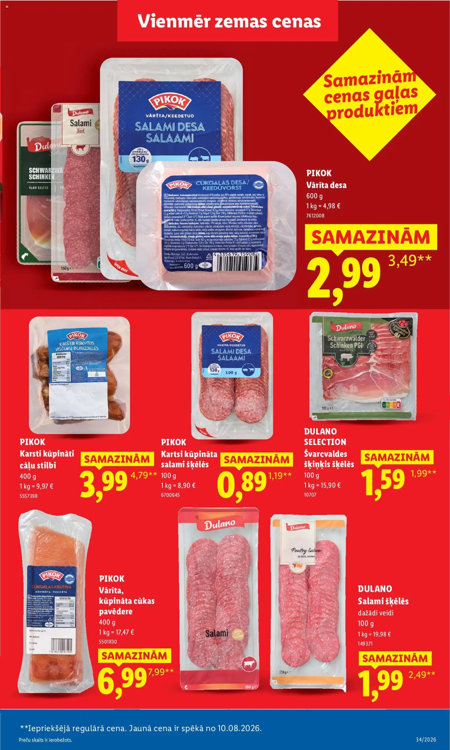 Lidl - Nr. 1 solījums jums